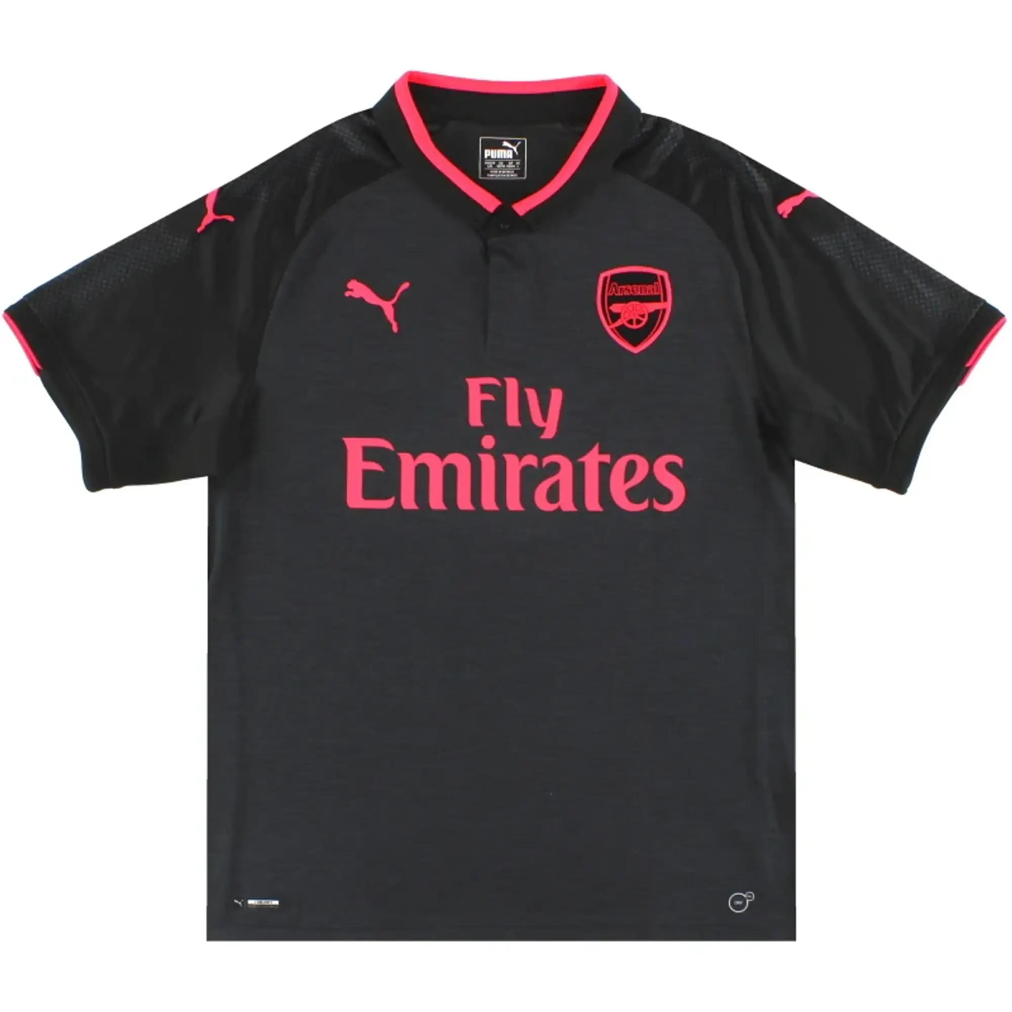 2017-18 Arsenal Puma Third Shirt M - Arsenal / Excellent / Medium