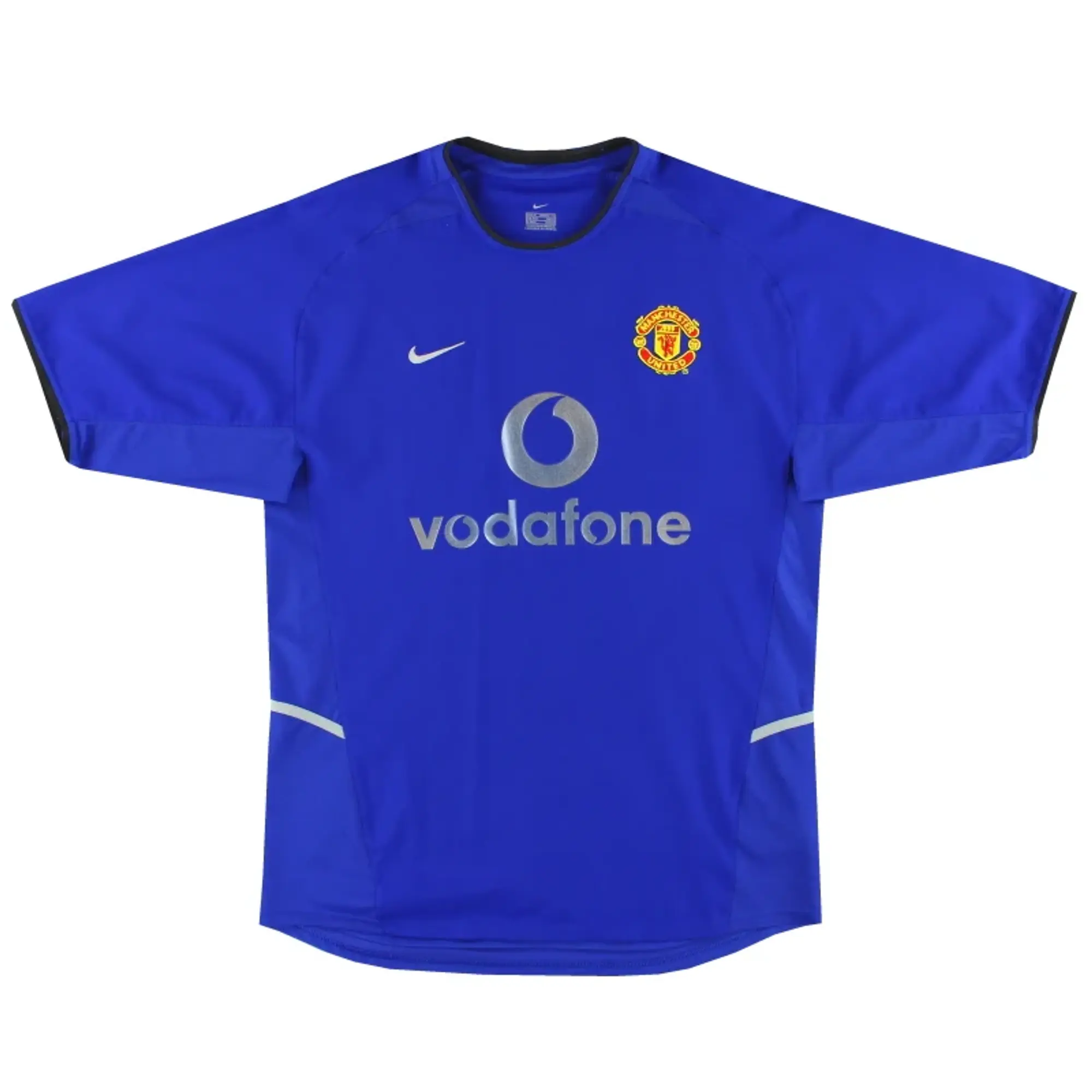 2002-03 Manchester United Nike Third Shirt L.Boys - Manchester United / Excellent / Large Boys