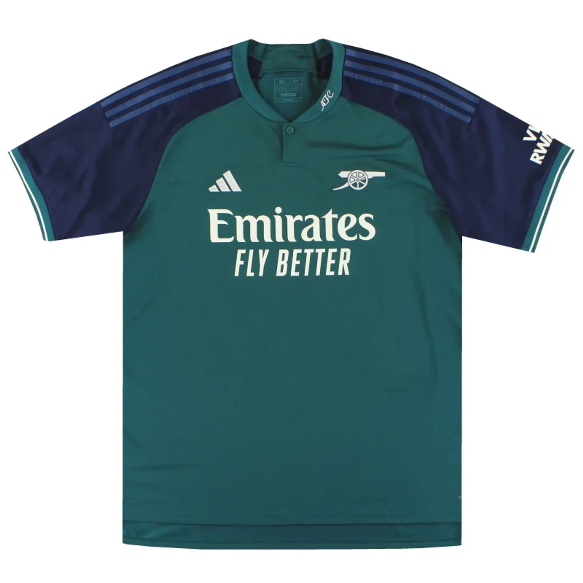 2023-24 Arsenal adidas Third Shirt L - Arsenal / Excellent / Large