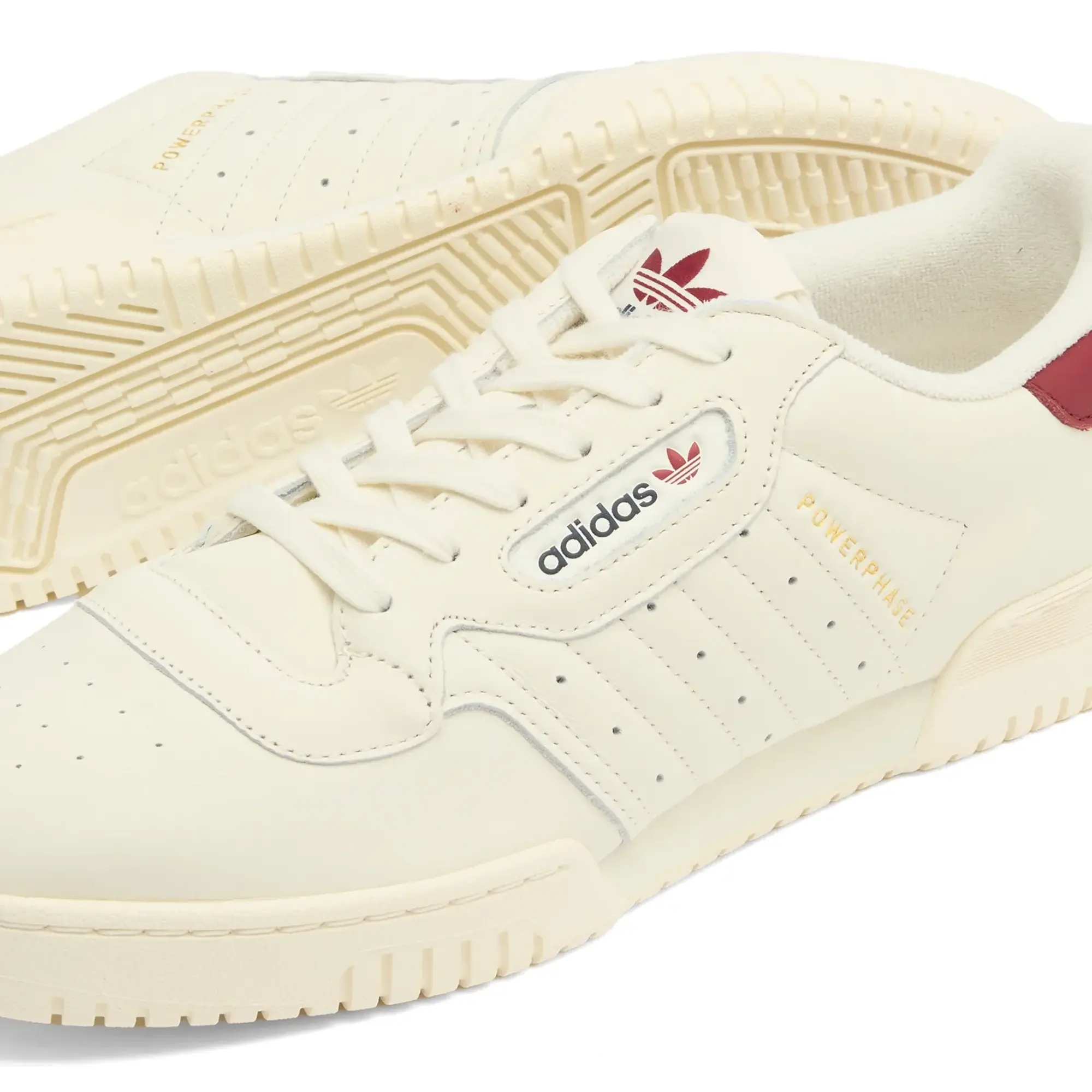adidas Originals Adidas Men's Powerphase Off White