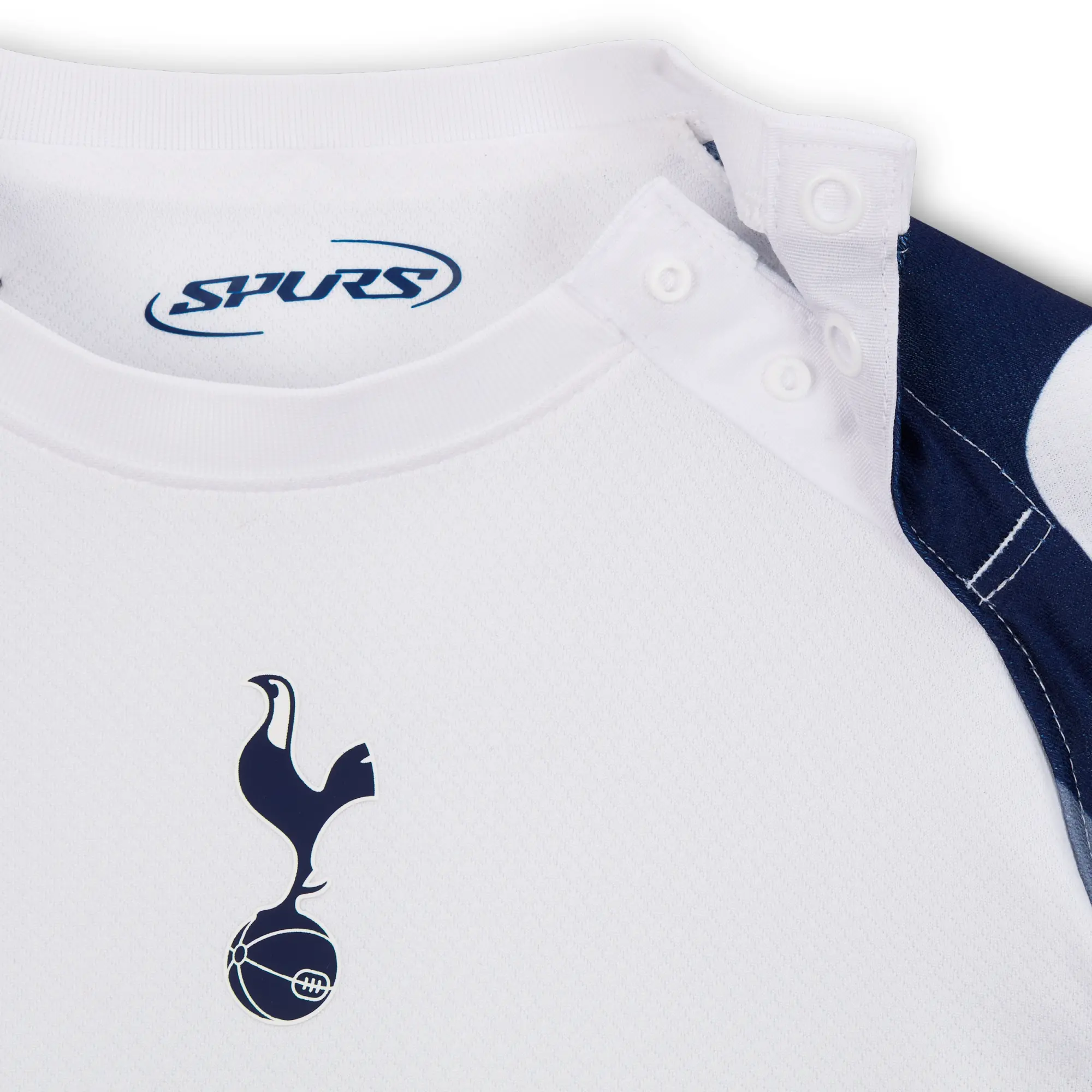 Tottenham Hotspur 2025/26 Stadium Home Baby/Toddler Nike Soccer Replica 3-Piece Kit - White - Sustainable Materials