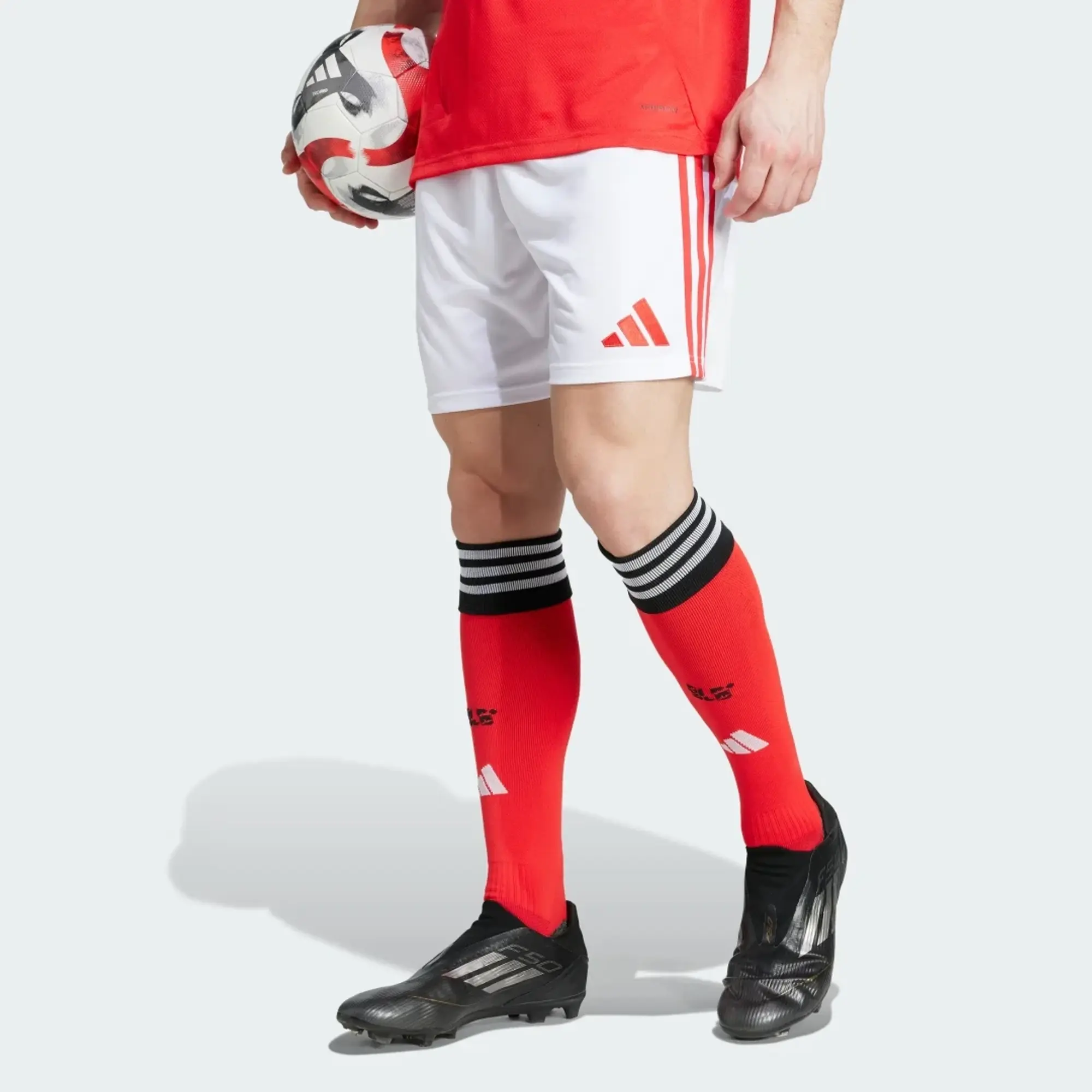 adidas Benfica 25/26 Home Shorts