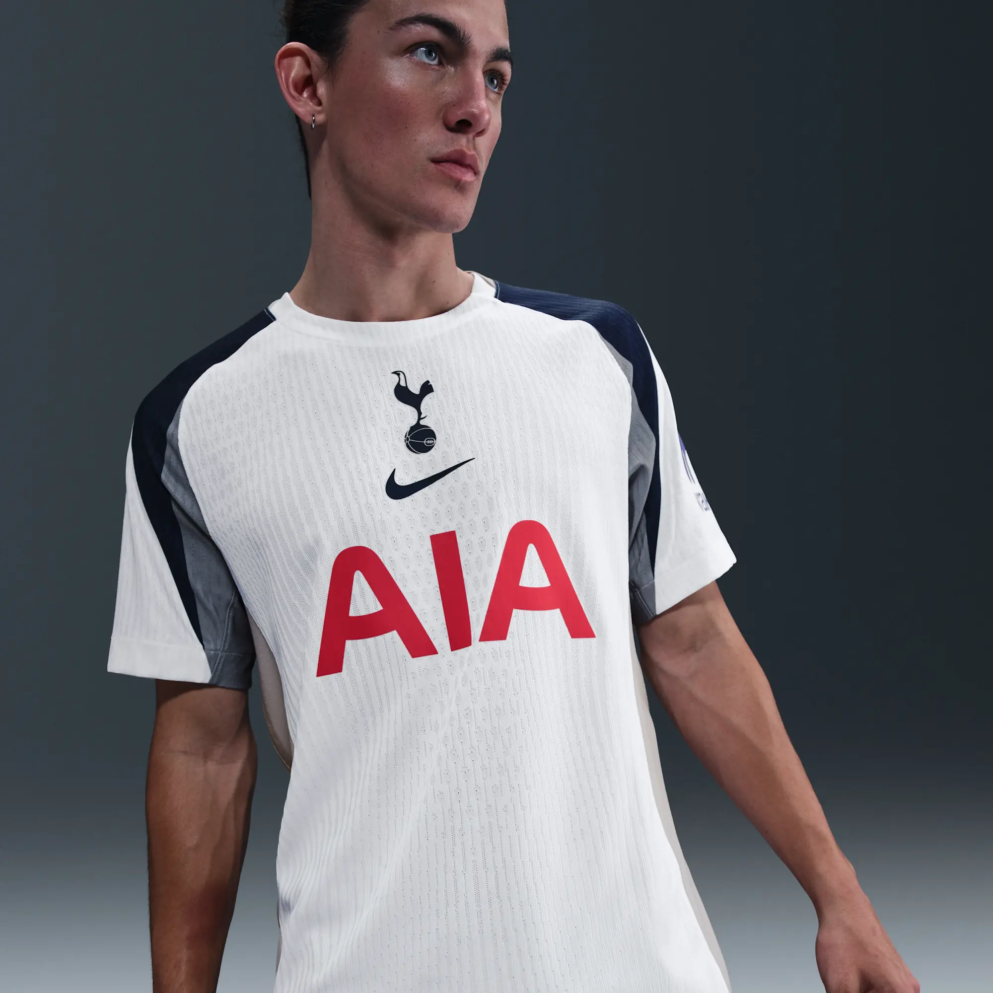 Tottenham Hotspur 2025/26 Match Home Men's Nike Dri-FIT ADV Football Authentic Shirt - White - Sustainable Materials