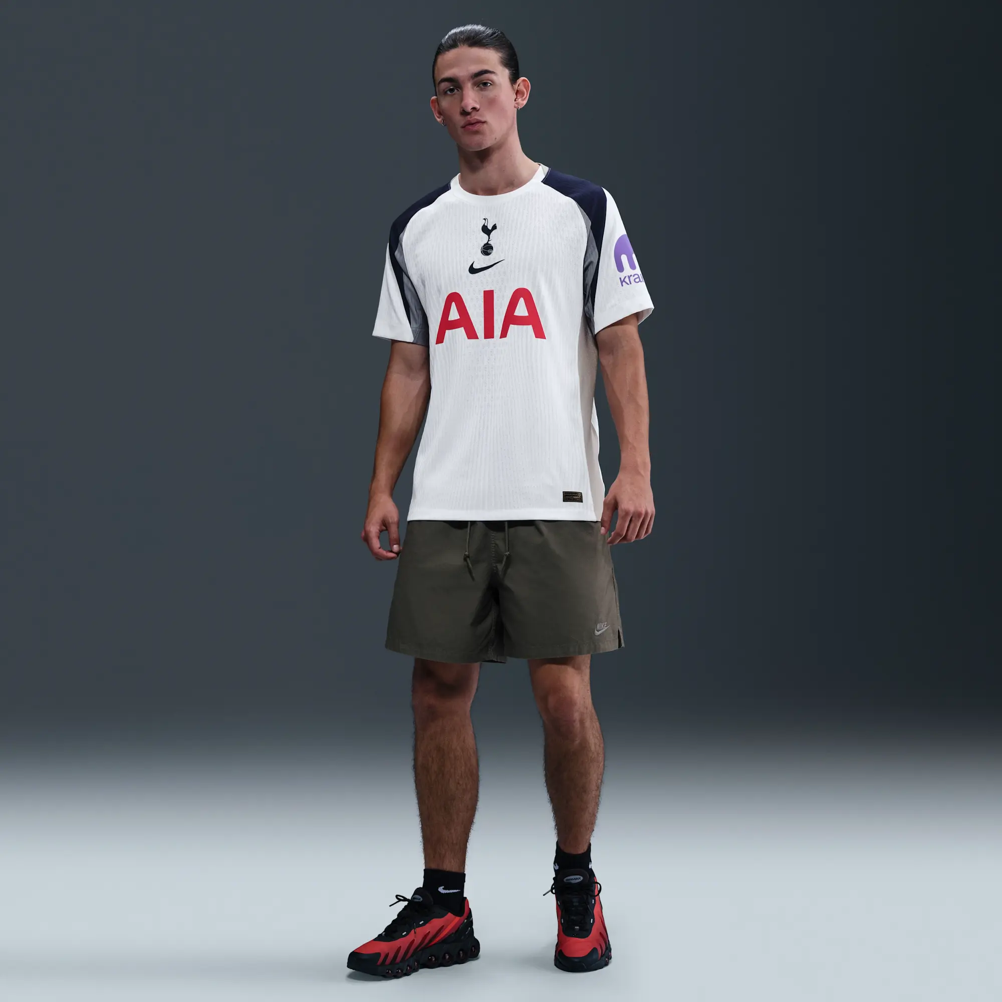Tottenham Hotspur 2025/26 Match Home Men's Nike Dri-FIT ADV Football Authentic Shirt - White - Sustainable Materials