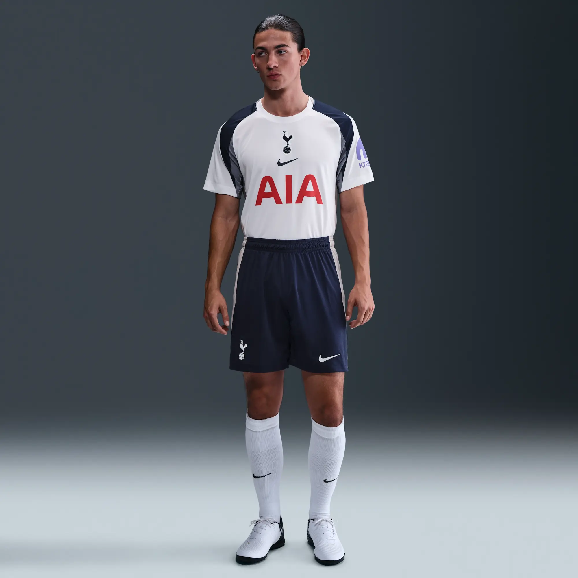 Tottenham Hotspur 2025/26 Stadium Home Men's Nike Dri-FIT Football Replica Shorts - Blue - Sustainable Materials