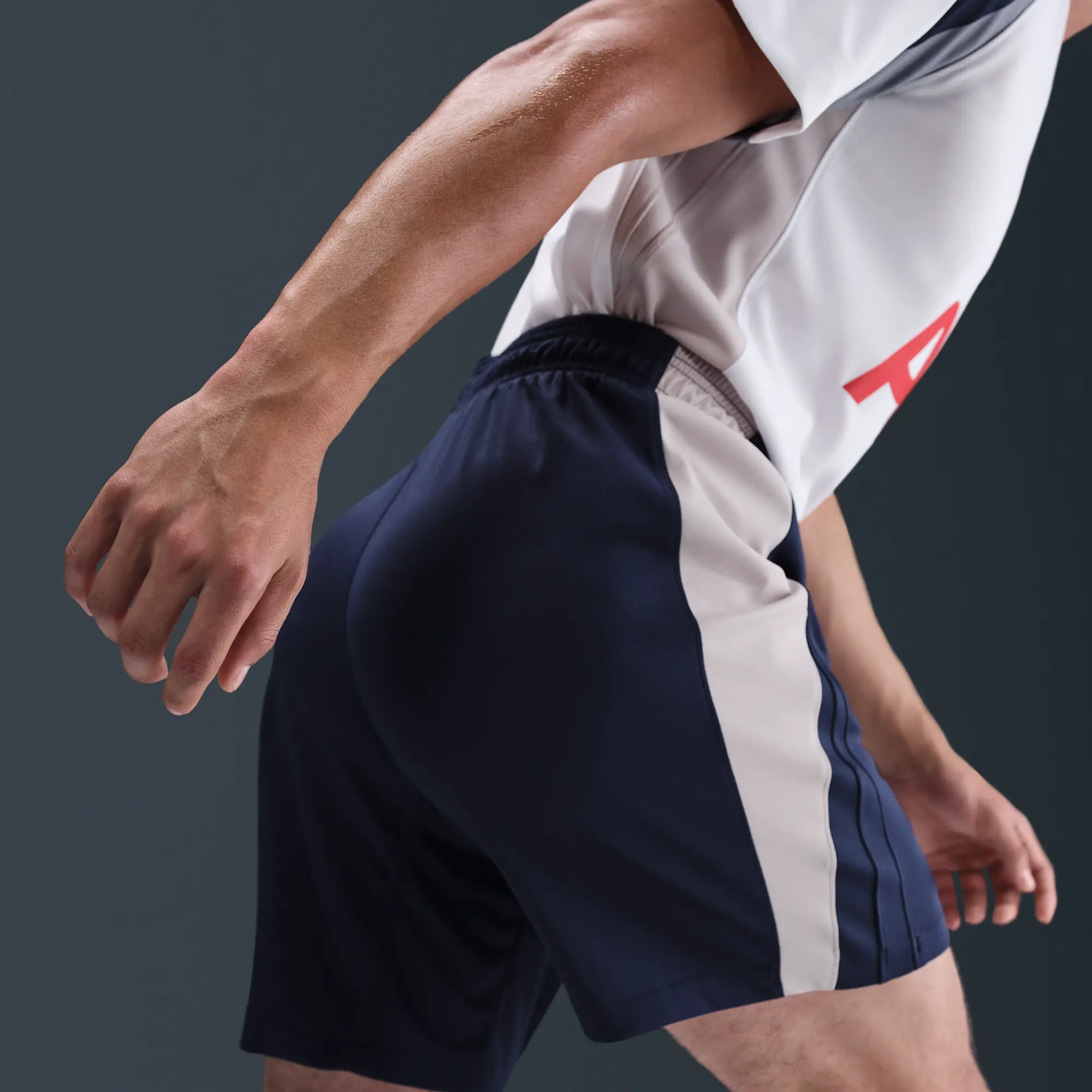 Tottenham Hotspur 2025/26 Stadium Home Men's Nike Dri-FIT Football Replica Shorts - Blue - Sustainable Materials