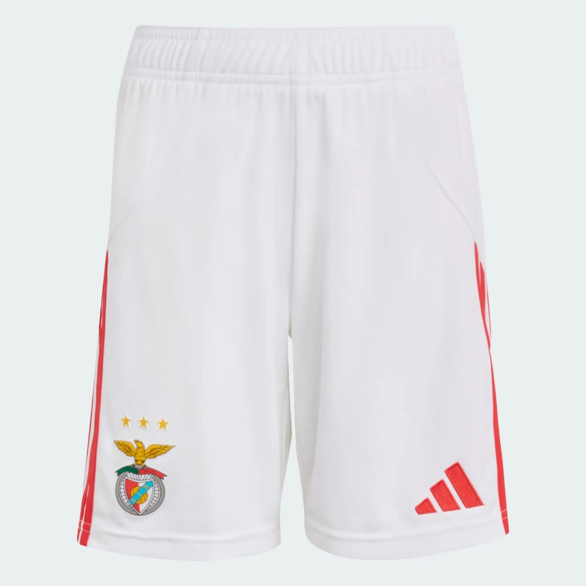 adidas Benfica 25/26 Home Shorts Kids