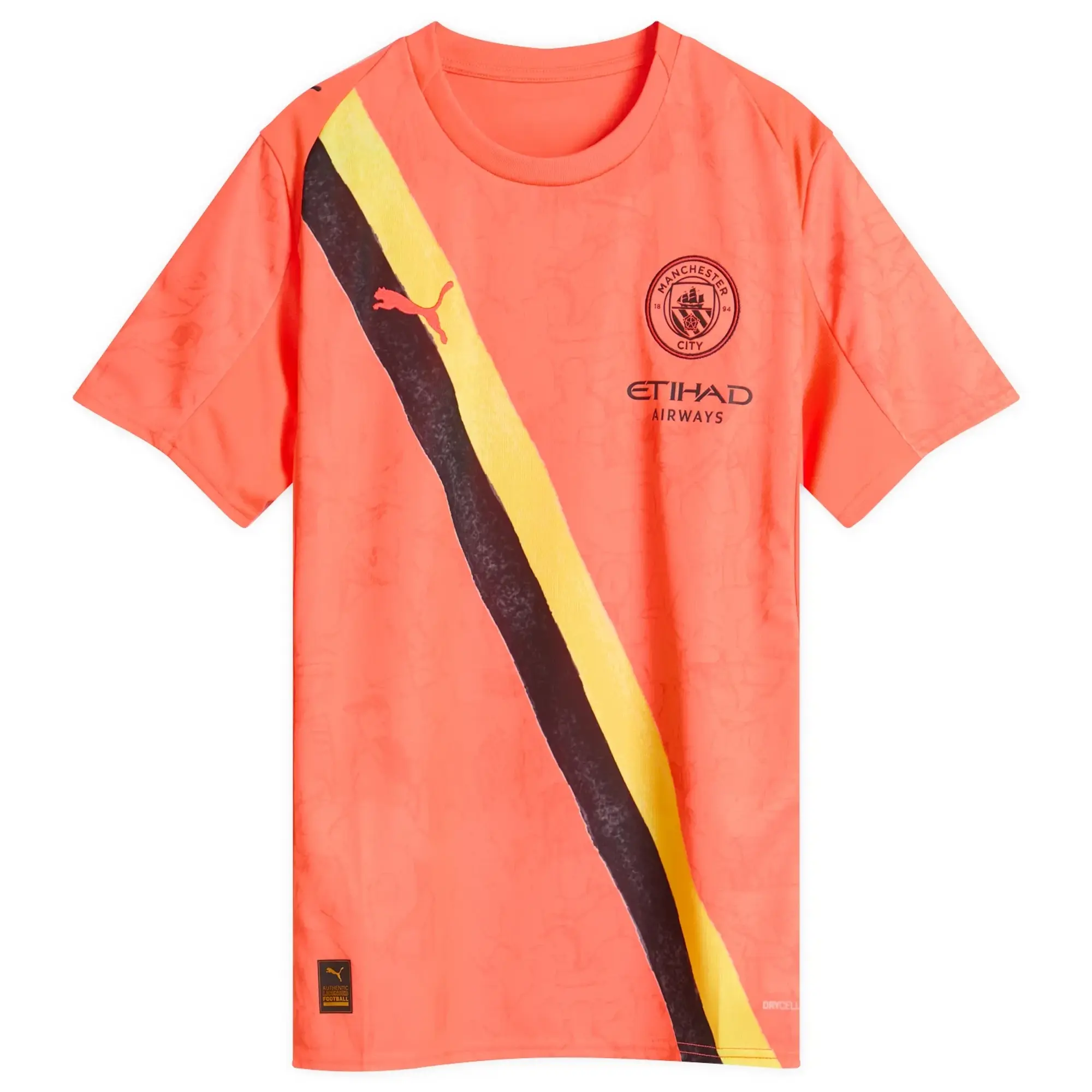 PUMA Kidsuper x Manchester City Jersey Men, Neon Sun/Black
