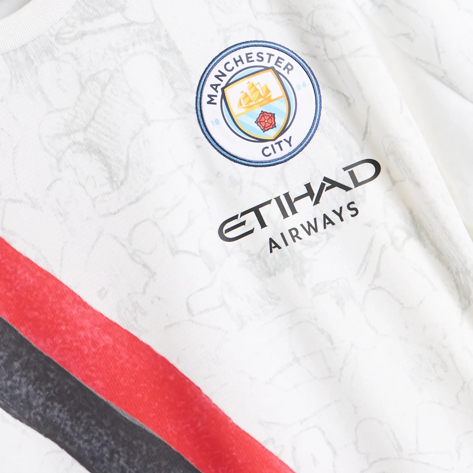 Manchester City KidSuper x Puma Club World Cup Away Shirt
