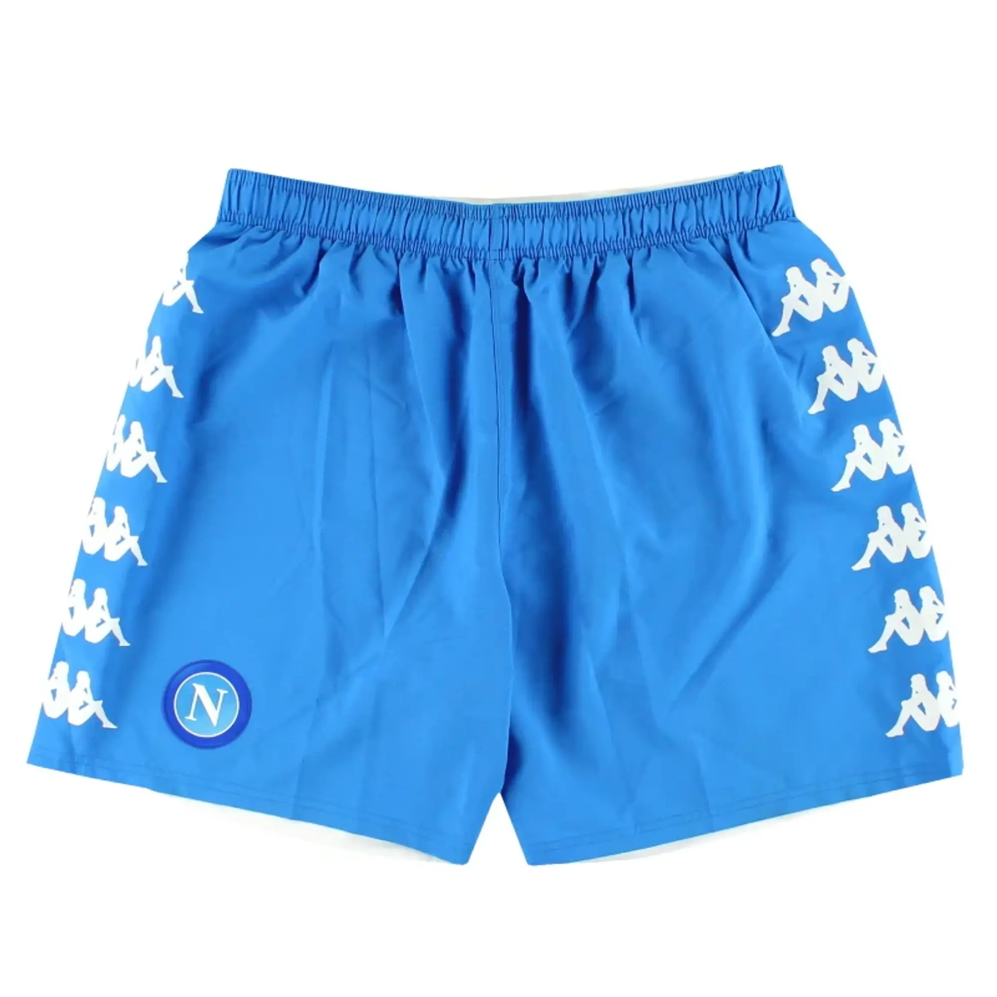2018-19 Napoli Kappa Kombat Alternative Home Shorts *As New* XL - Napoli / As New / XL