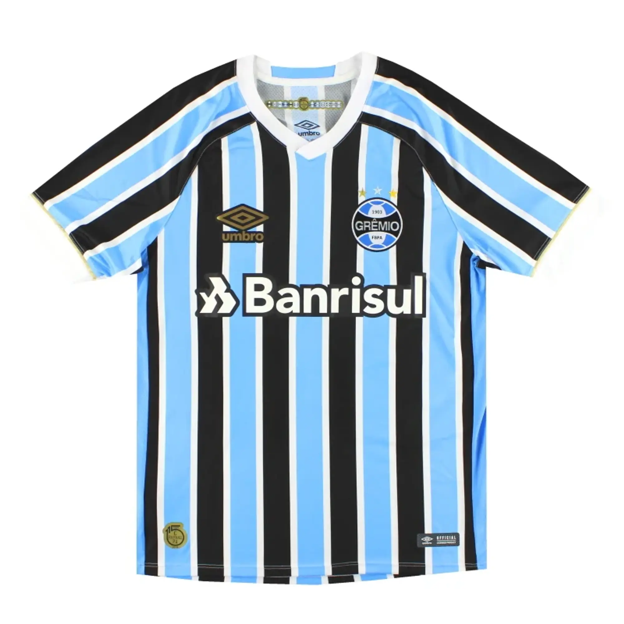 2018 Gremio Umbro Home Shirt #83 *As New* M - Central and South American Clubs / As New / Medium