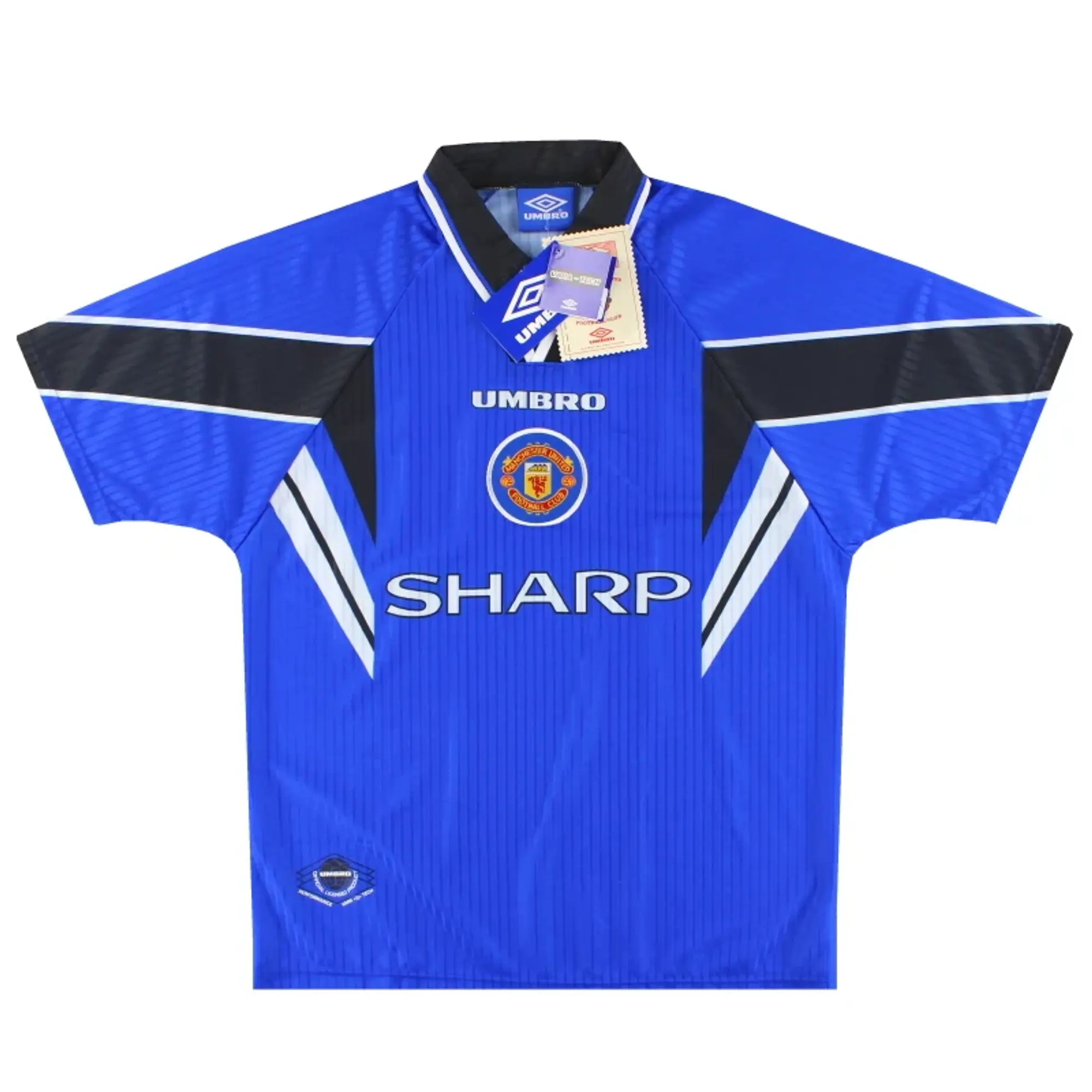1996-97 Manchester United Umbro Third Shirt *w/tags* L - Manchester United / w/tags / Large