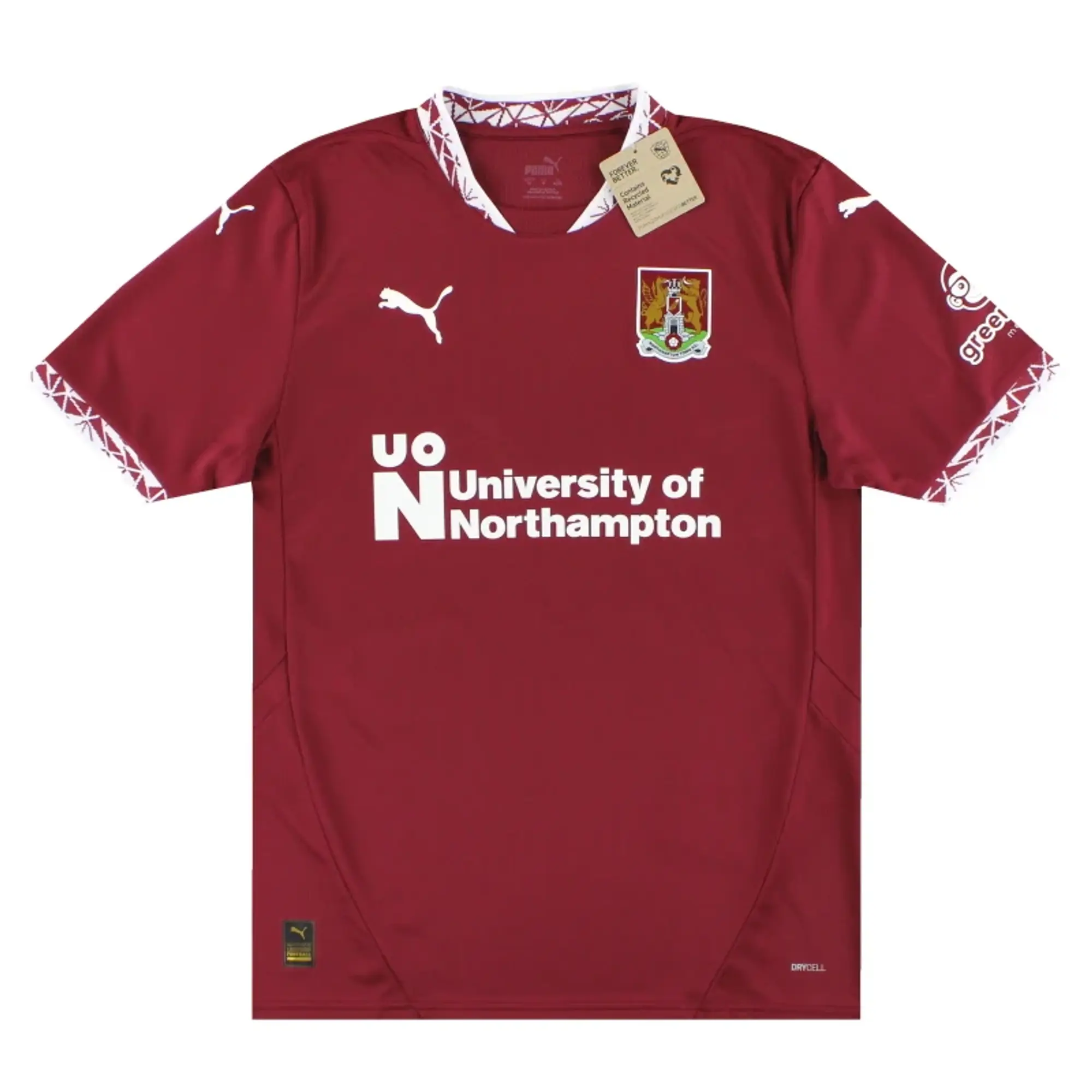 2024-25 Northampton Town Puma Home Shirt *BNIB* - Northampton Town / BNIB / XXXL