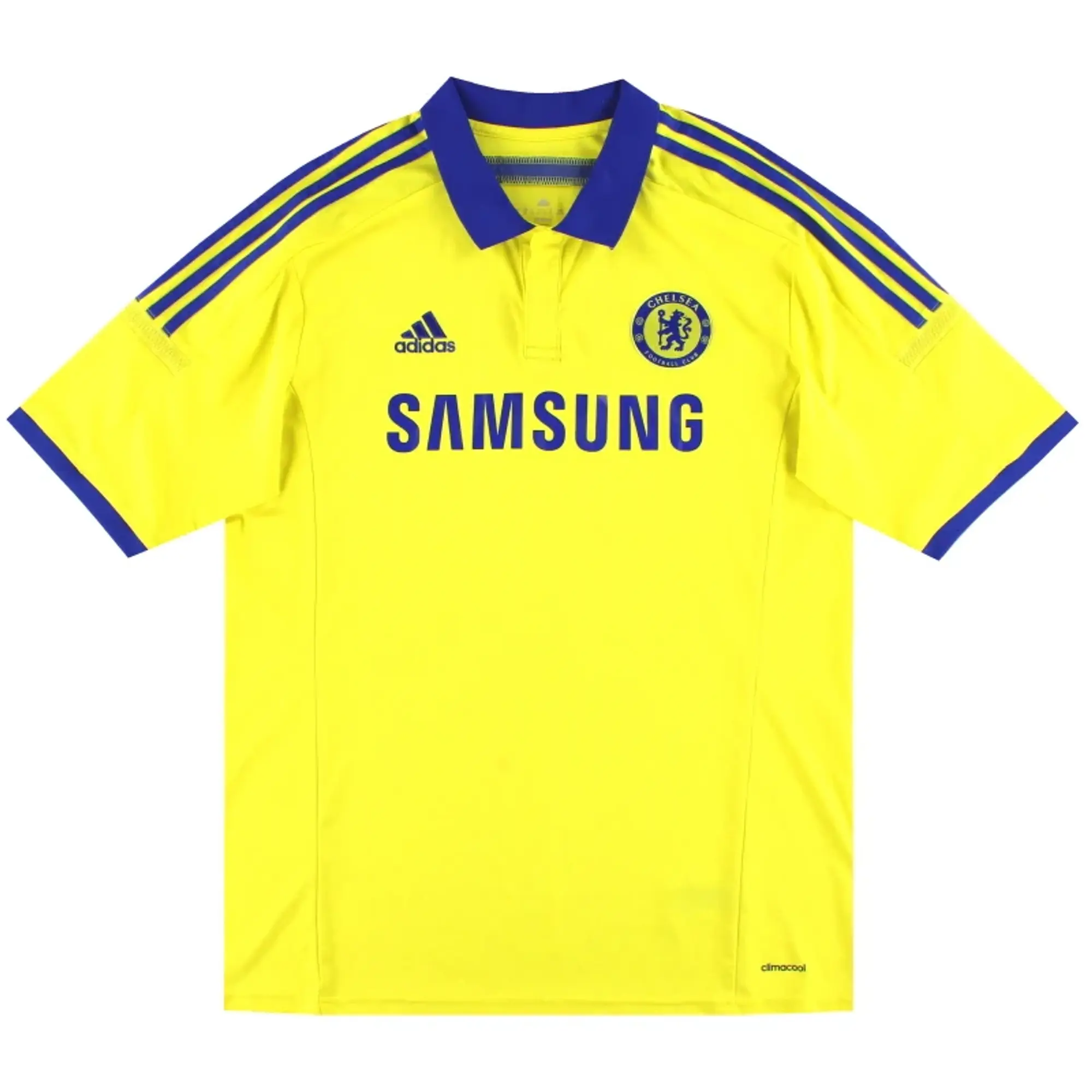 2014-15 Chelsea adidas Away Shirt S - Chelsea / Excellent / Small