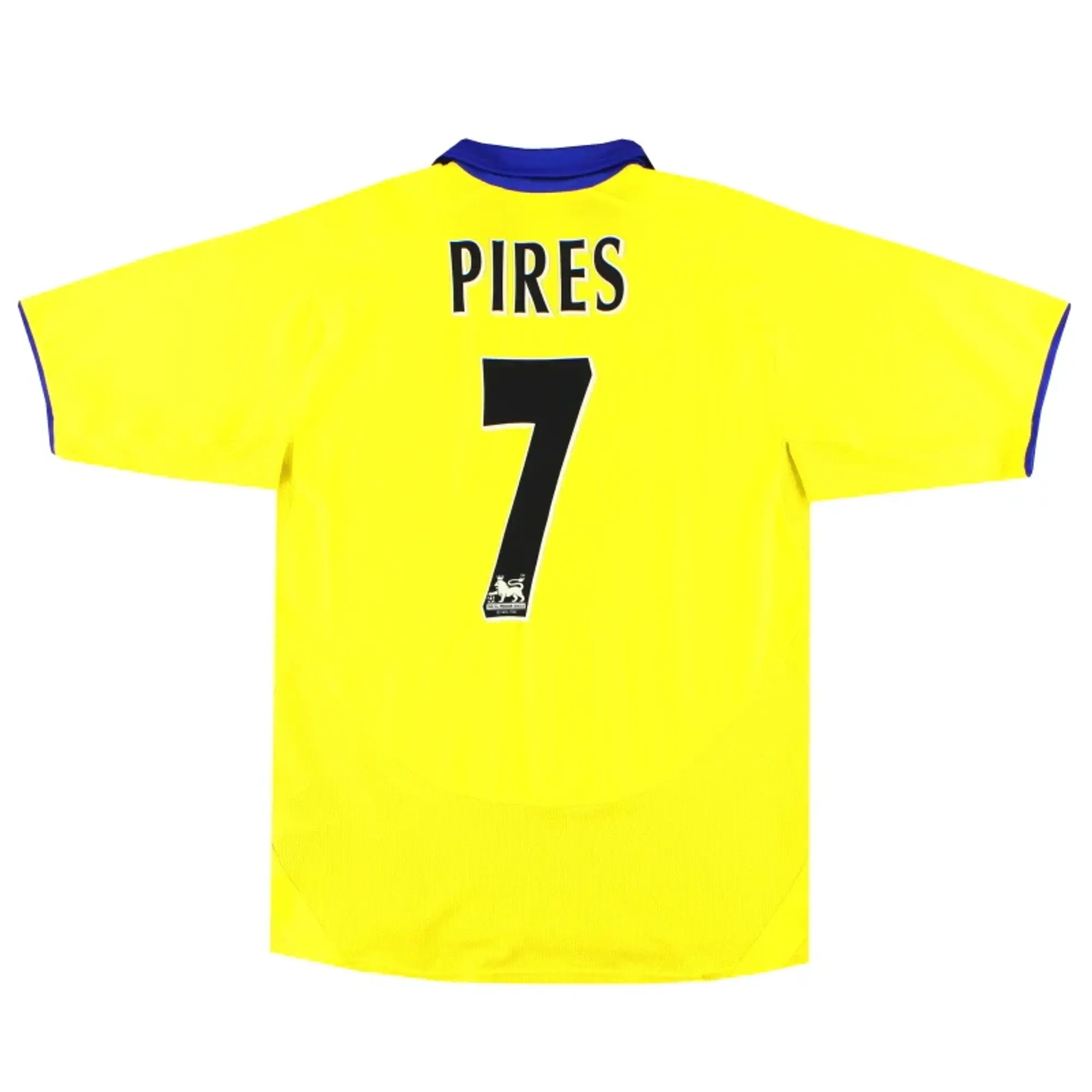 2003-04 Arsenal Nike Away Shirt Pires #7 L - Arsenal / Excellent / Large