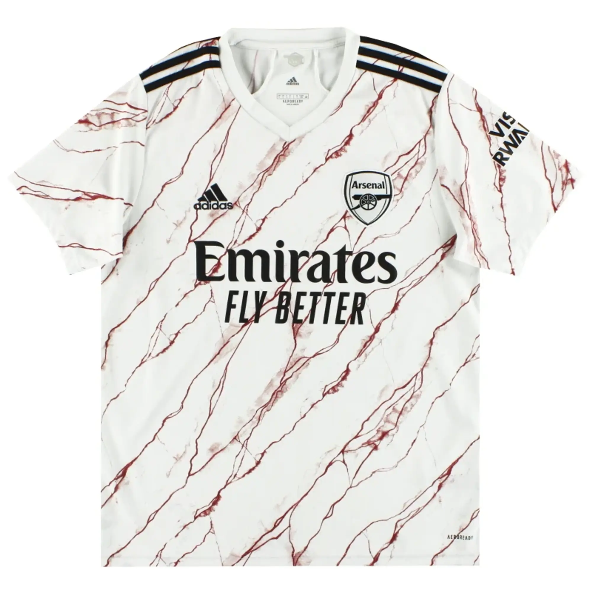 2020-21 Arsenal adidas Away Shirt XL - Arsenal / Excellent / XL