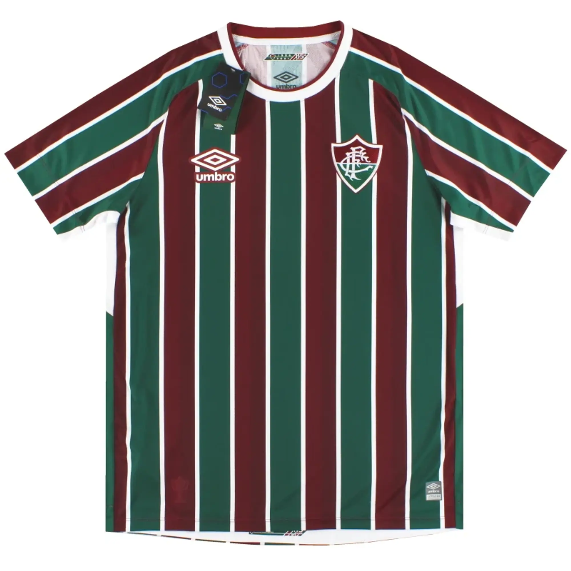 2021 Fluminense Umbro '115th Anniversary' Home Shirt *BNIB* - Central and South American Clubs / BNIB / Medium
