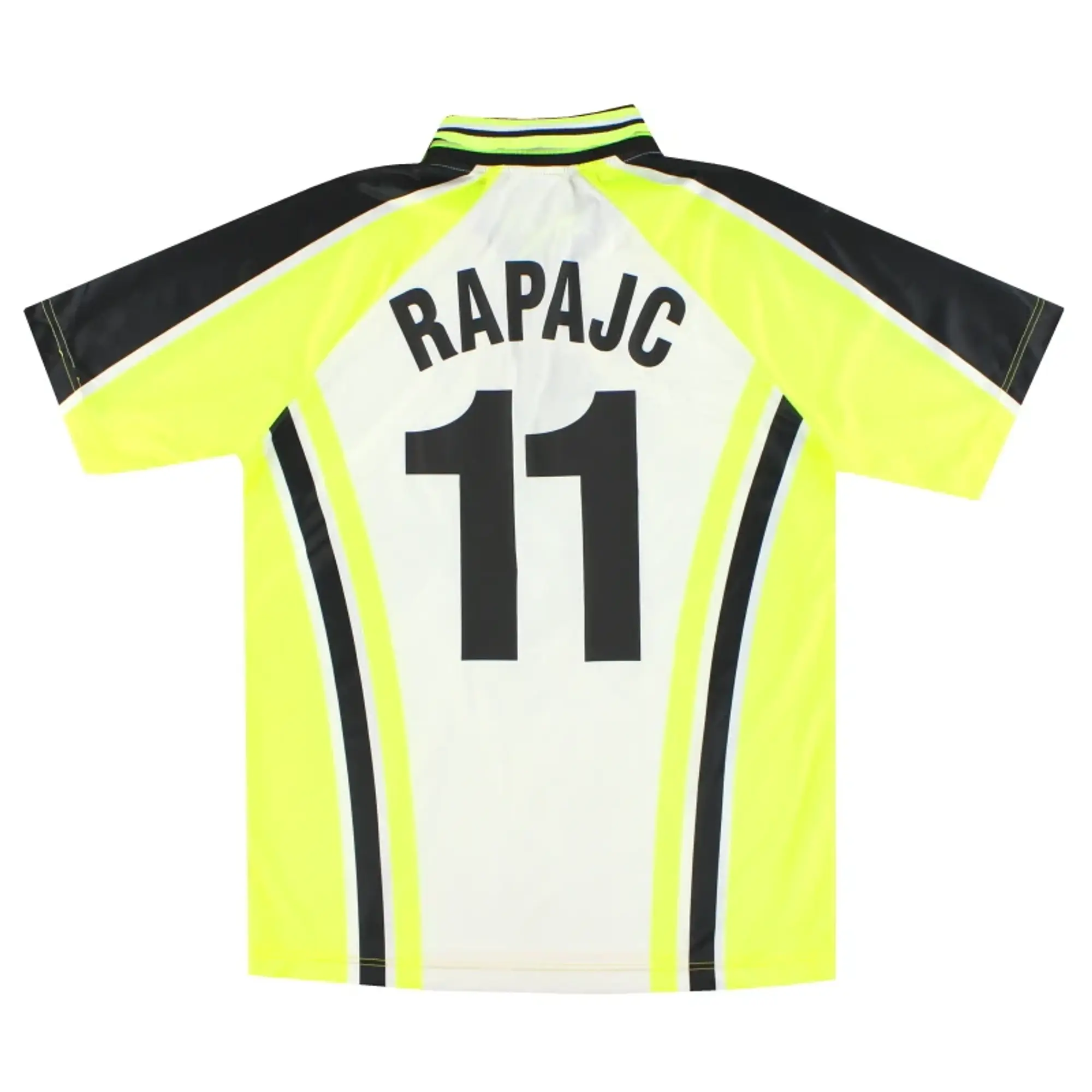 1998-99 Perugia Third Shirt Rapajc #11 L - Other Italian Clubs / Excellent / Large