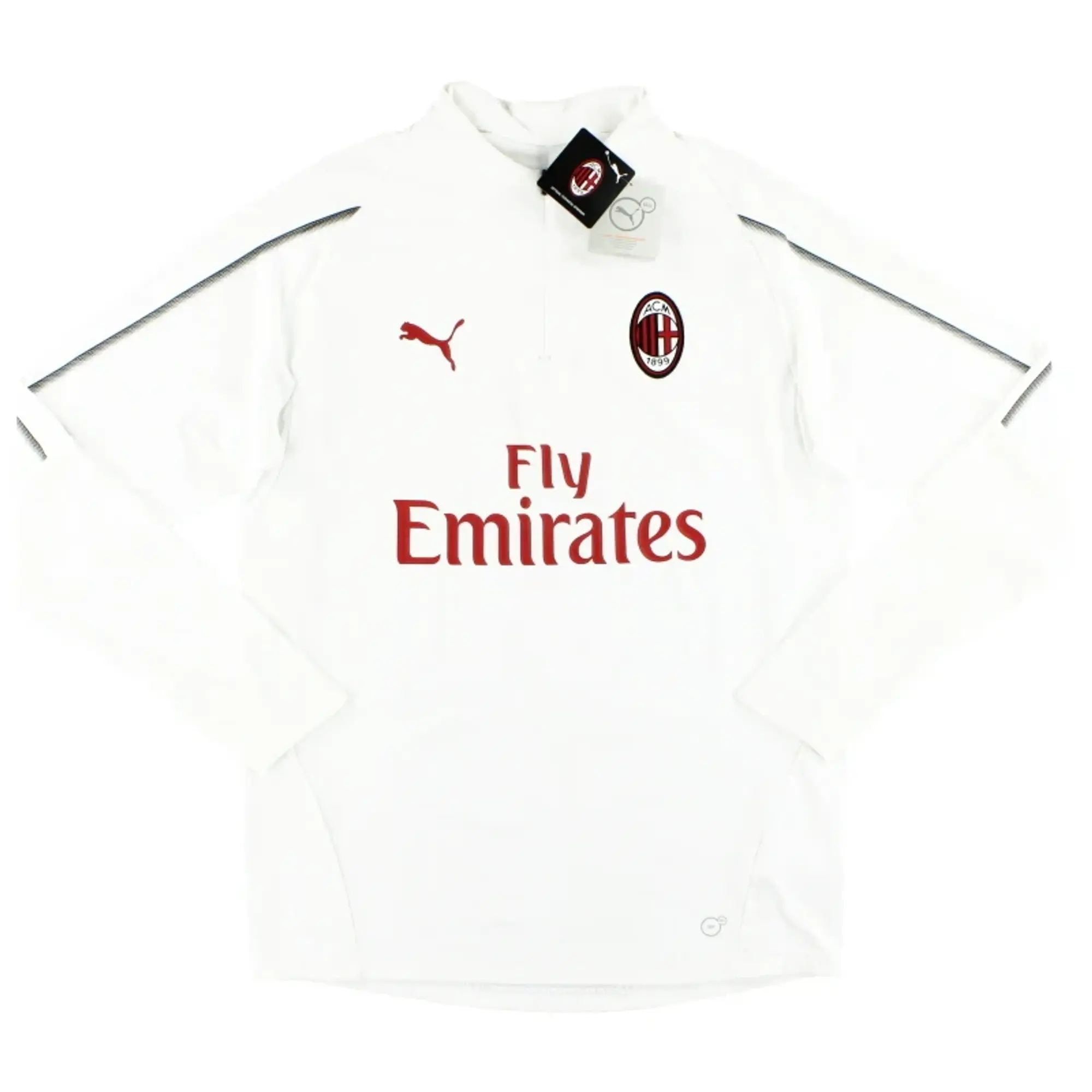 2018-19 AC Milan Puma 1/2 Zip Training Top *BNIB* M - AC Milan / BNIB / Medium