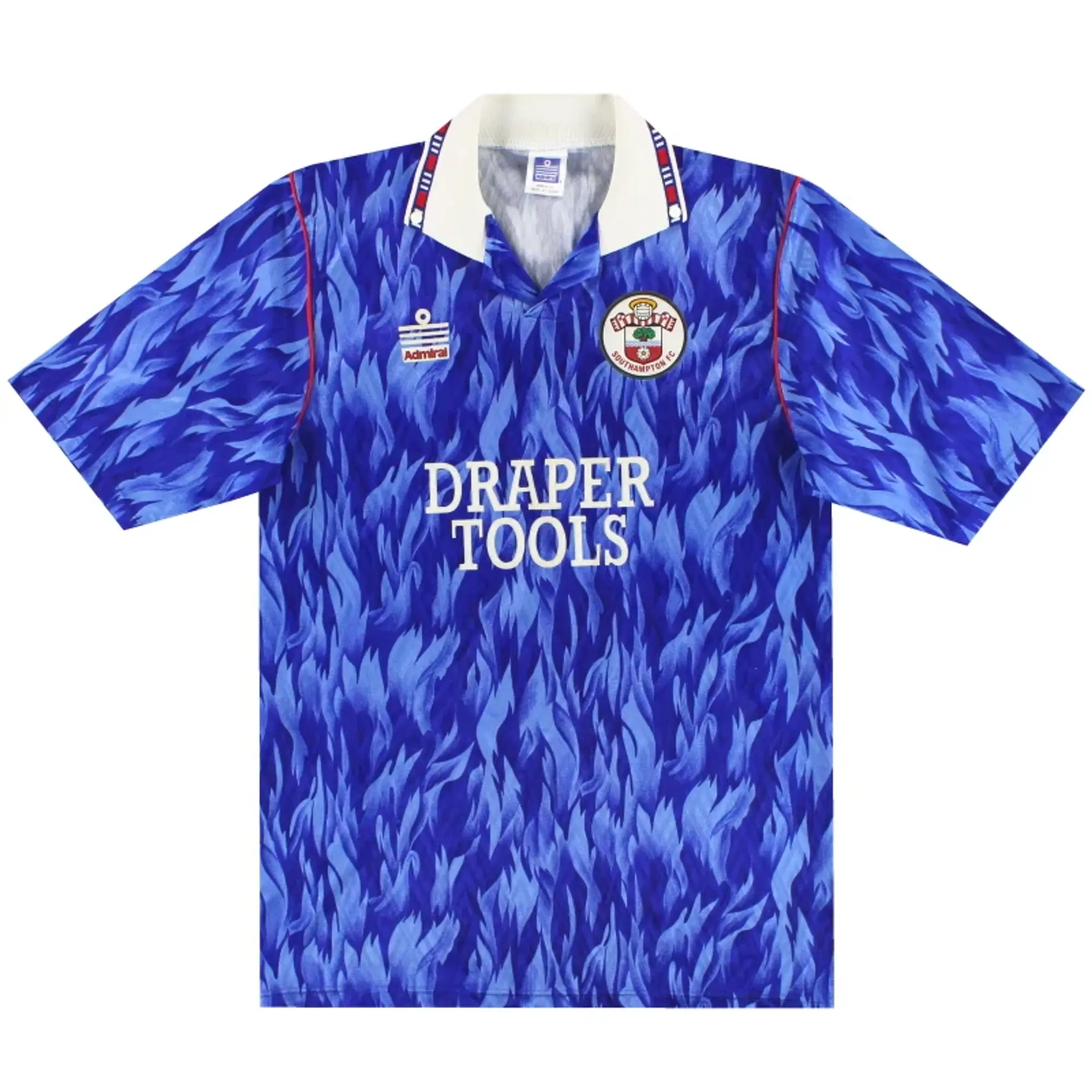 1991-93 Southampton Admiral Away Shirt XL - Southampton / Good / XL