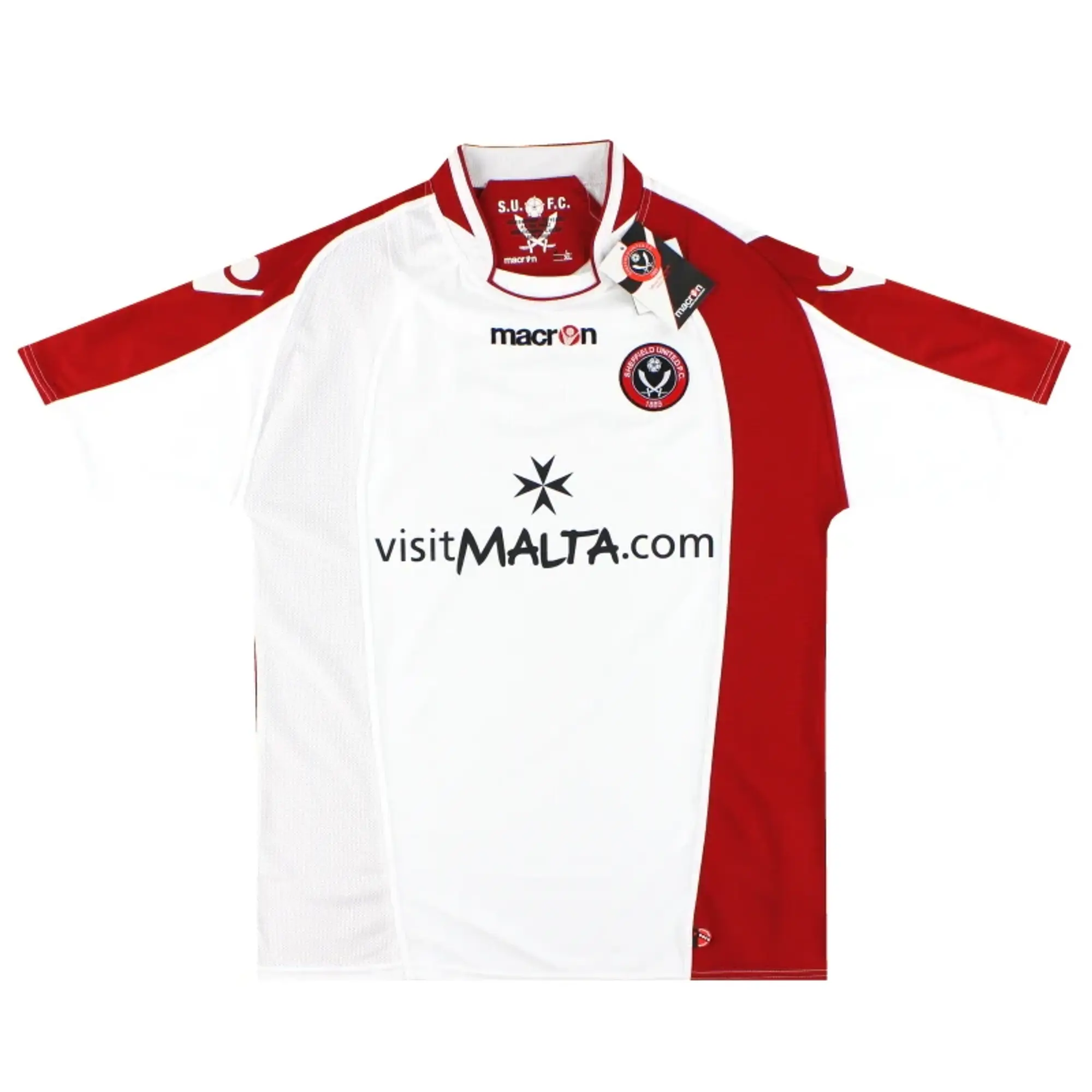 2009-10 Sheffield United Macron Away Shirt *BNIB* - Sheffield United / BNIB / Large