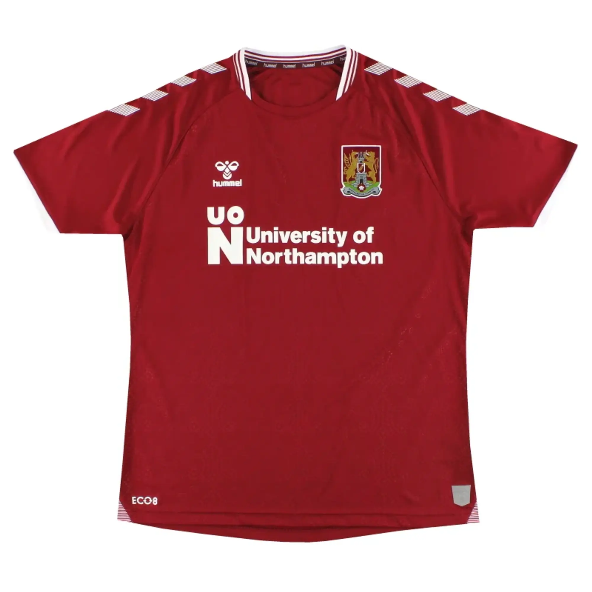 2021-22 Northampton Town Hummel Home Shirt XL - Northampton Town / Excellent / XL
