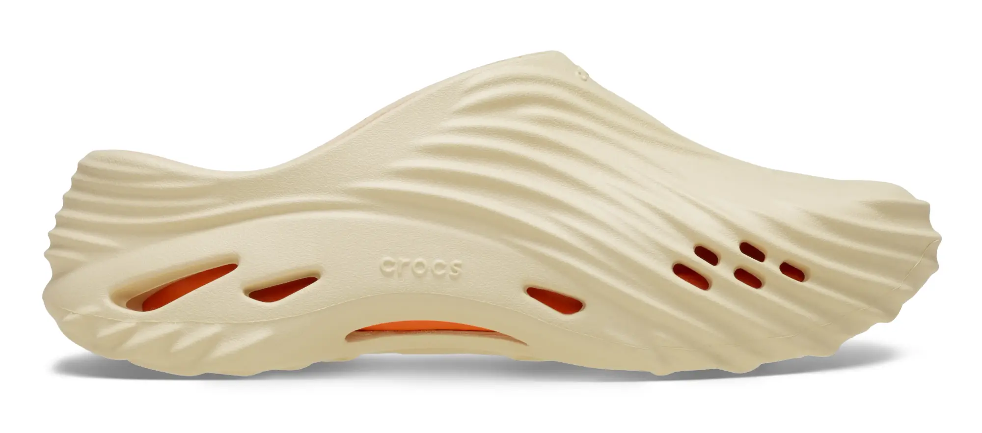 Crocs | Unisex | Echo Wave | Clogs | Vanilla | W4/M3
