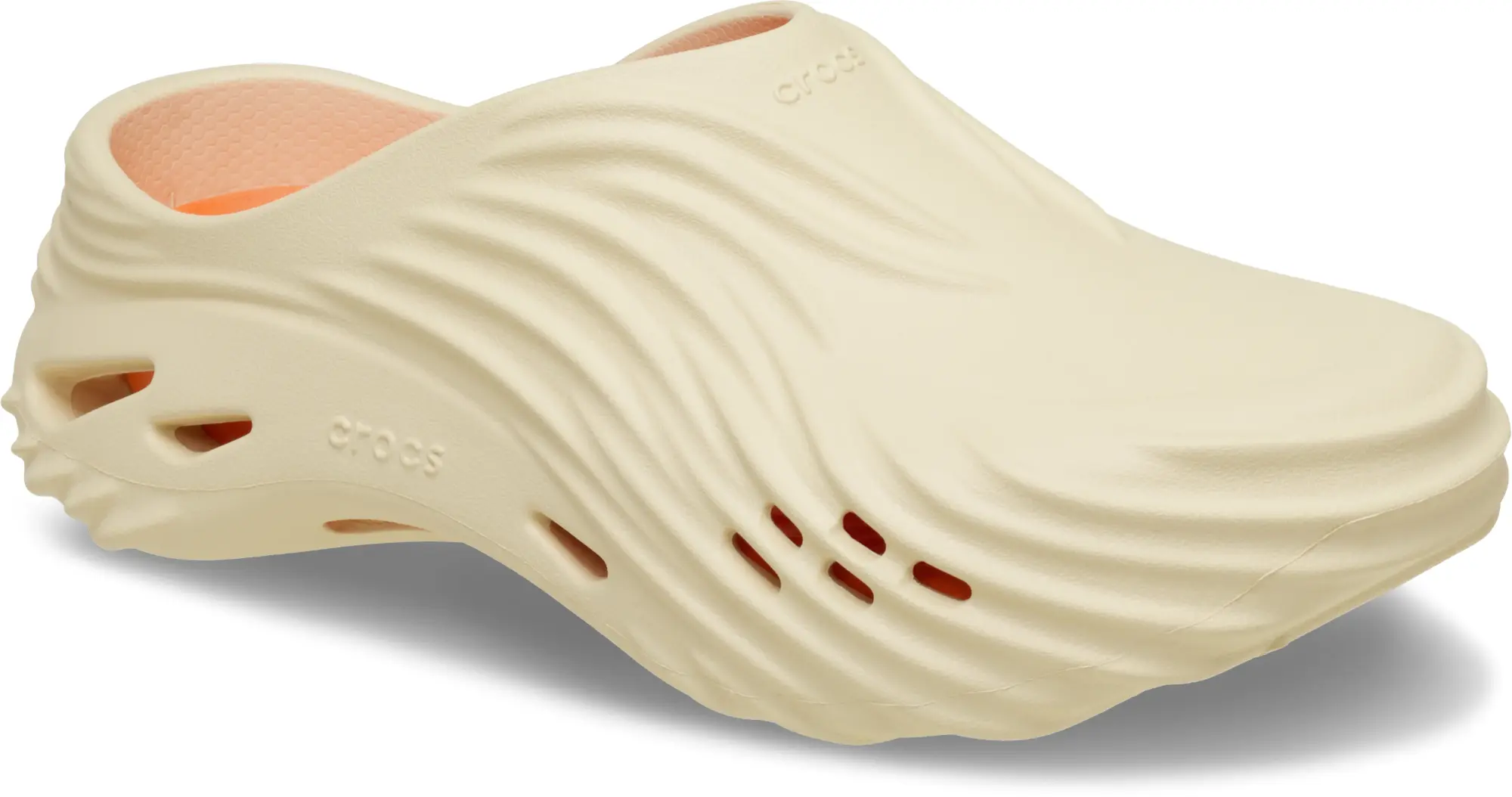 Crocs | Unisex | Echo Wave | Clogs | Vanilla | W4/M3