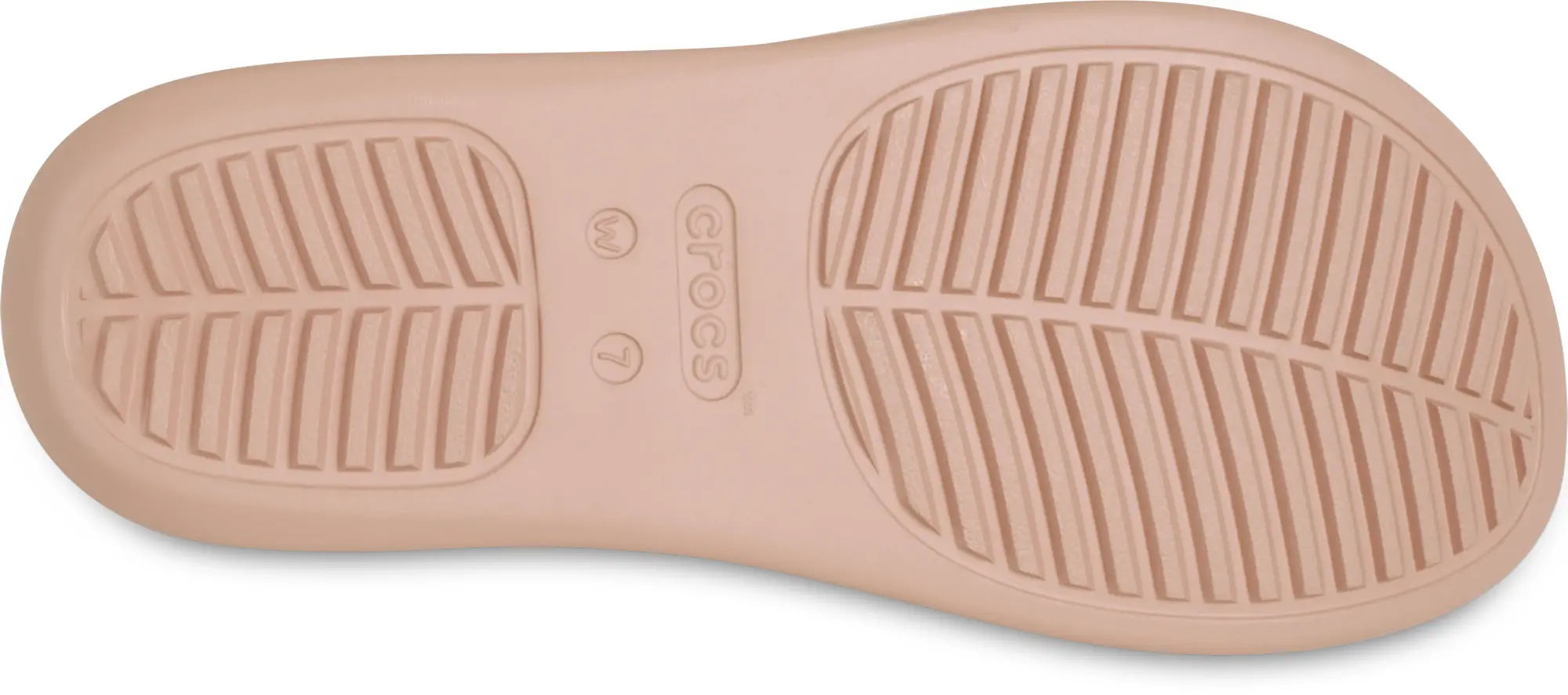 Crocs | Women | Getaway Platform Toe Loop | Sandals | Pink Caramel | 3