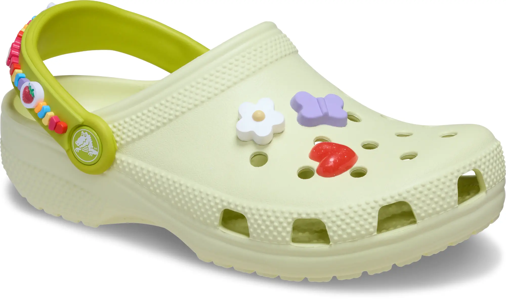 Crocs | Kids | Classic Friendship Bracelet | Clogs | Frothy Green | C11