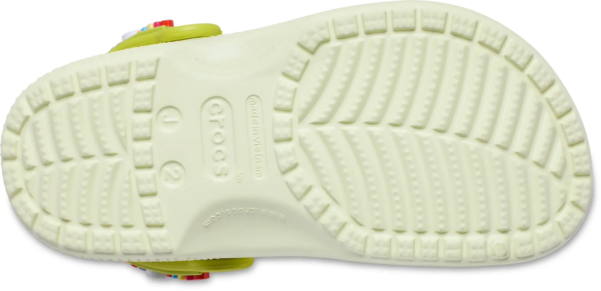 Crocs | Kids | Classic Friendship Bracelet | Clogs | Frothy Green | C11