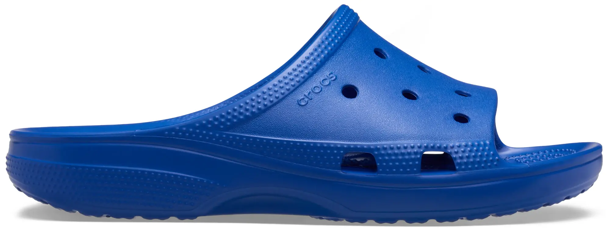 Crocs | Men | Classic Icon | Slides | Blue Bolt | 6