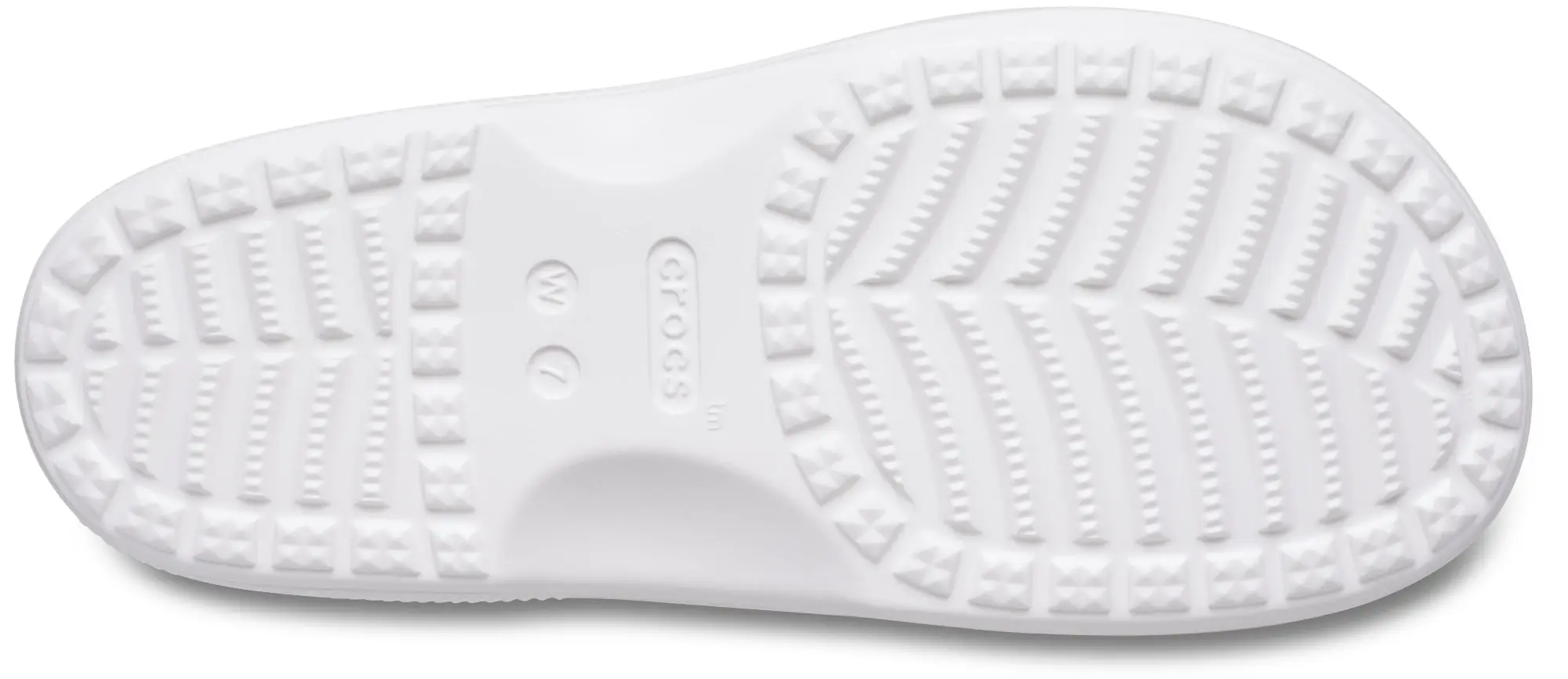 Crocs | Women | Classic Icon | Slides | White | 3