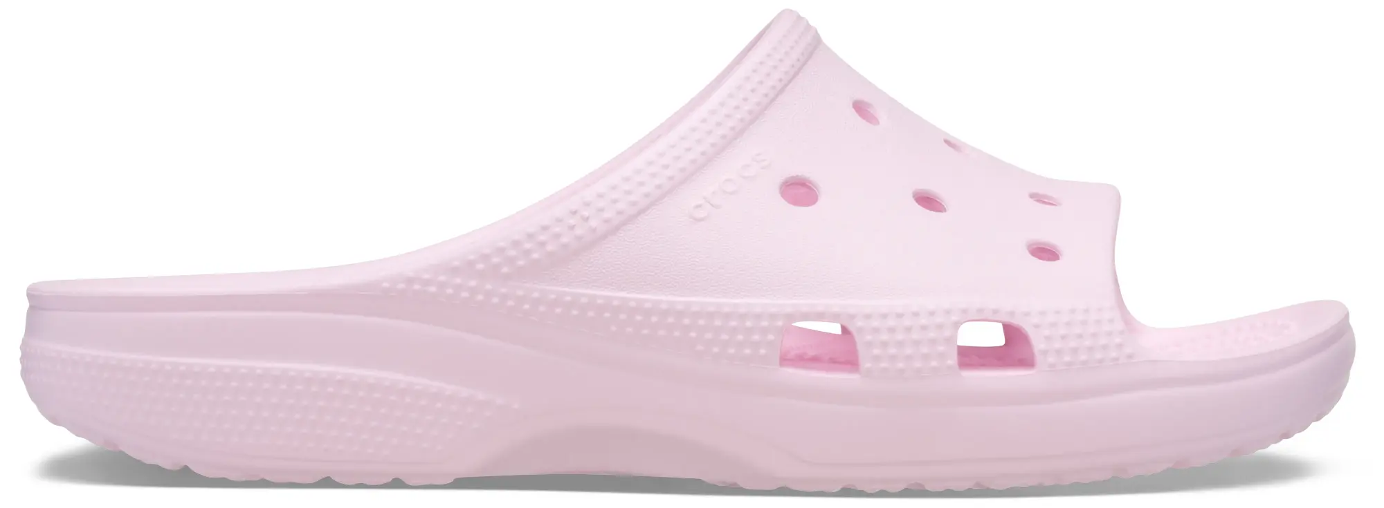 Crocs | Women | Classic Icon | Slides | Pink Milk | 3