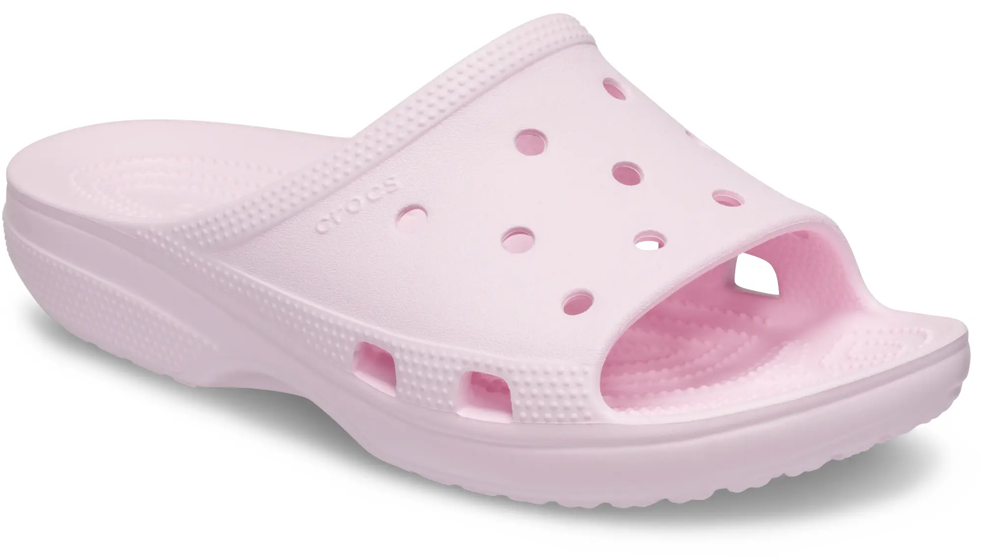 Crocs | Women | Classic Icon | Slides | Pink Milk | 3