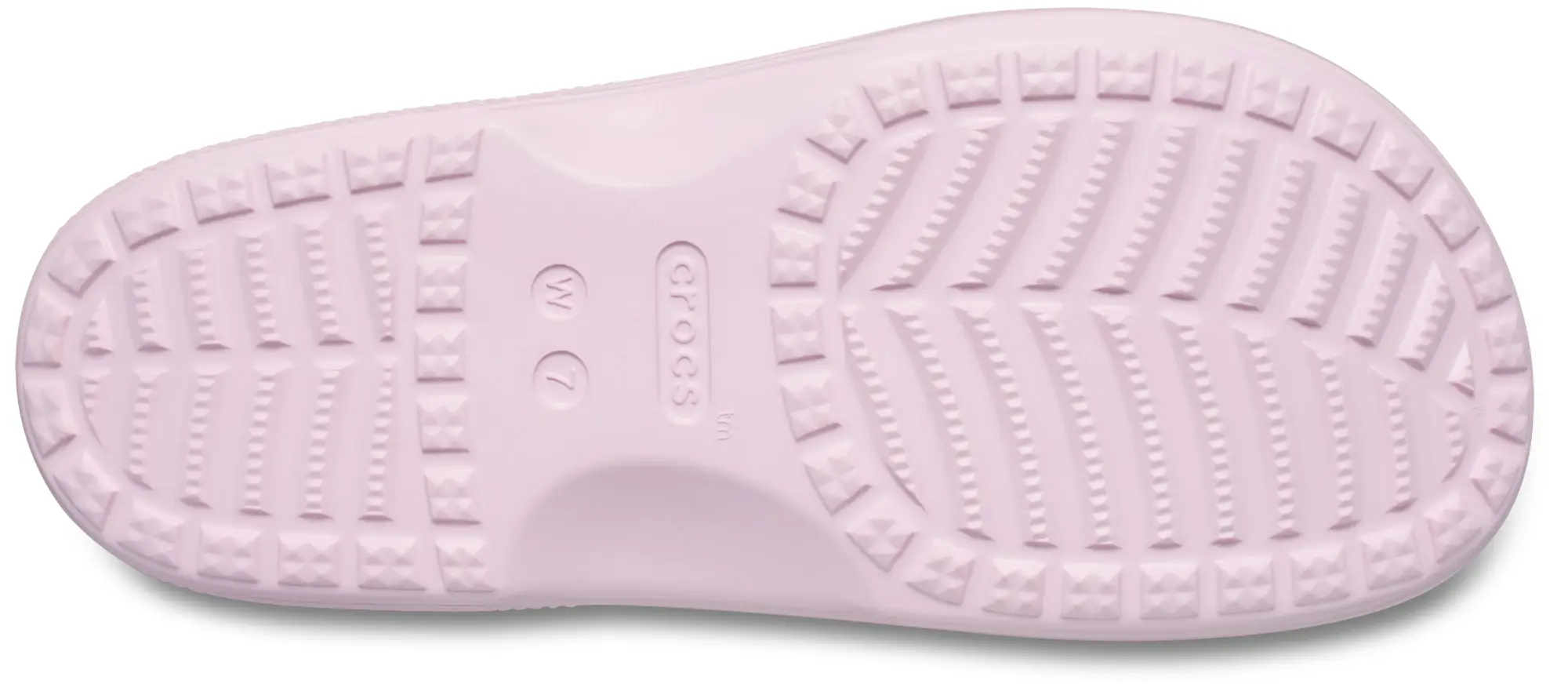 Crocs | Women | Classic Icon | Slides | Pink Milk | 3