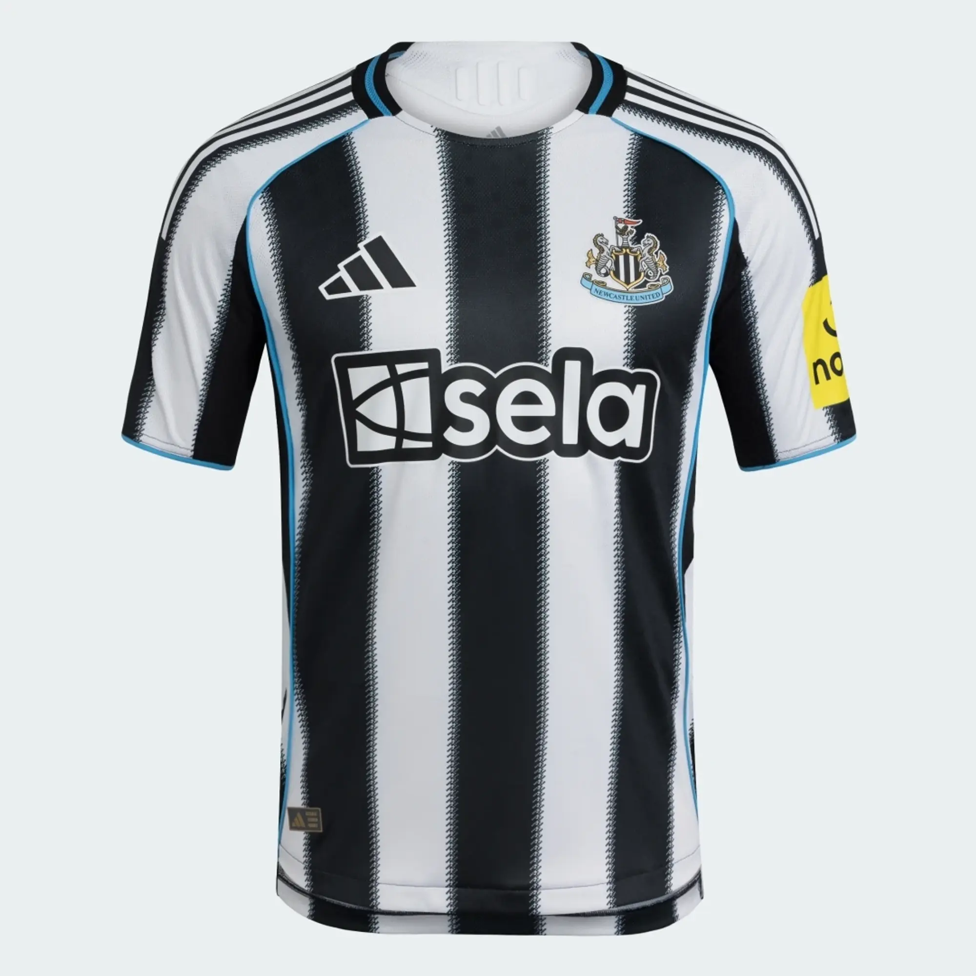 adidas Newcastle United FC 25/26 Home Authentic Jersey