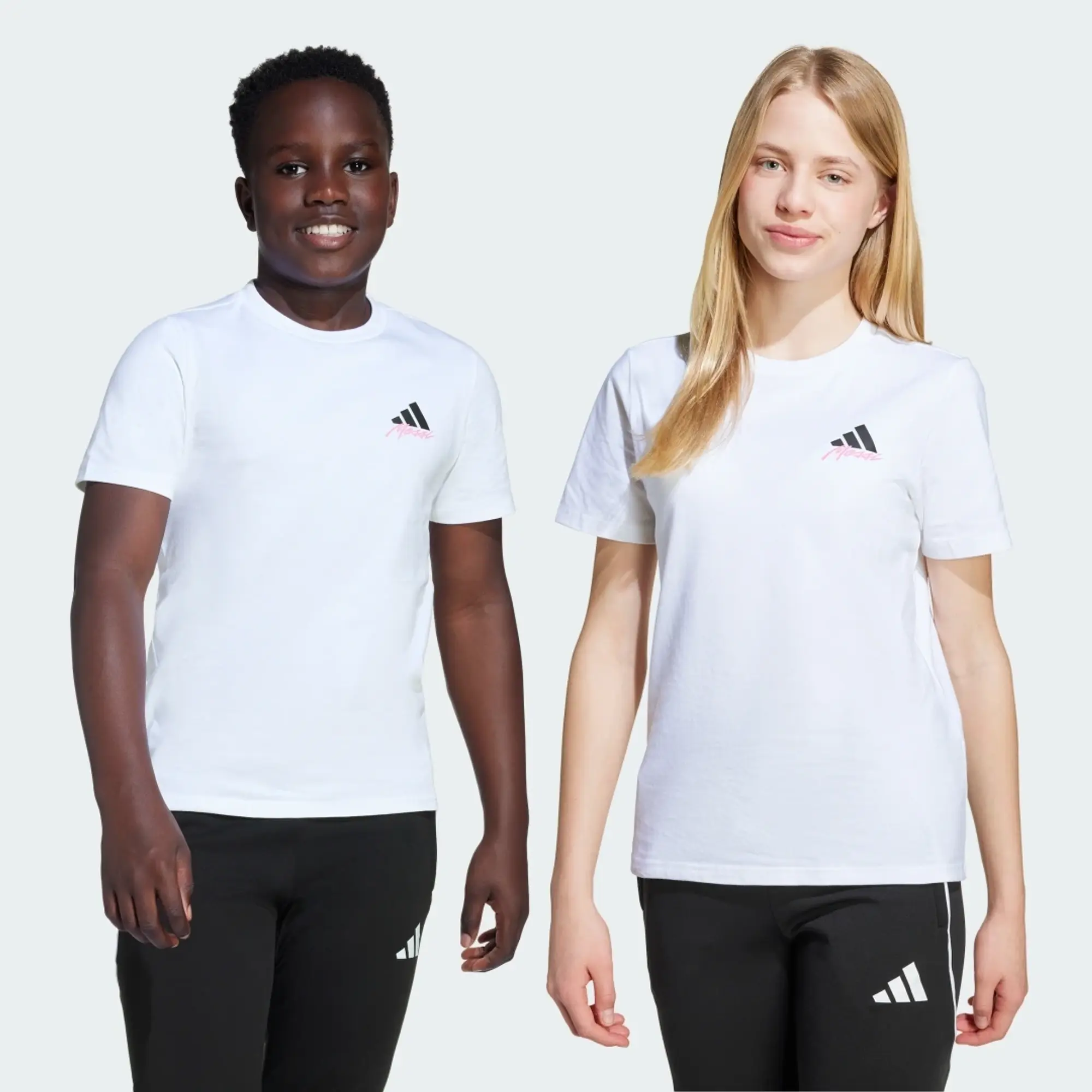 adidas Messi Icon Graphic T-Shirt Kids