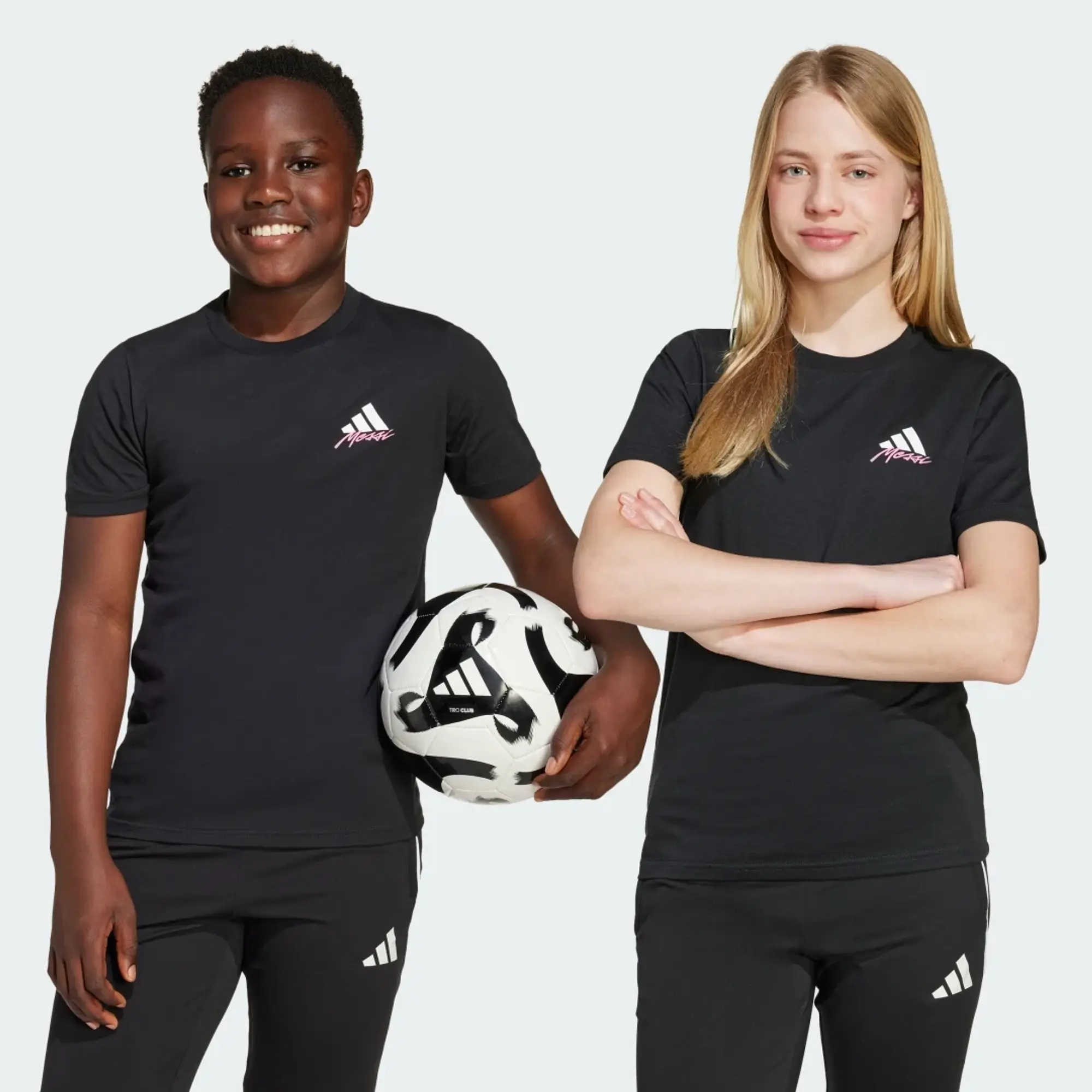 adidas Messi Icon Graphic T-Shirt Kids