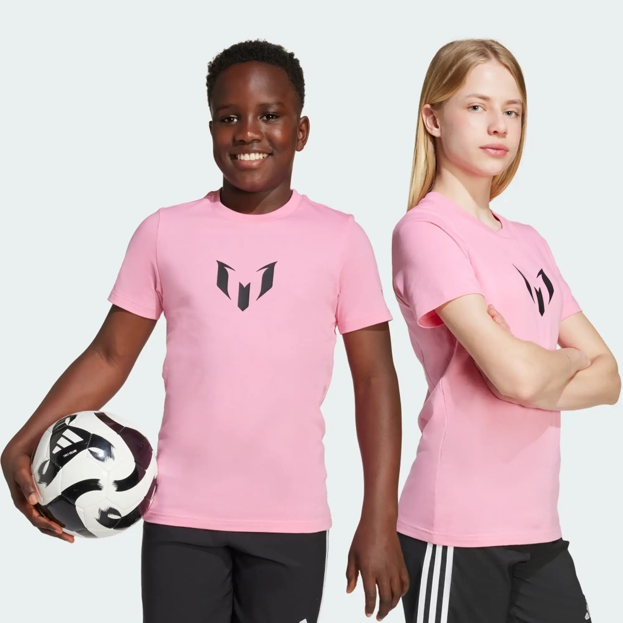 adidas Messi Name &amp; Number Graphic T-Shirt Kids
