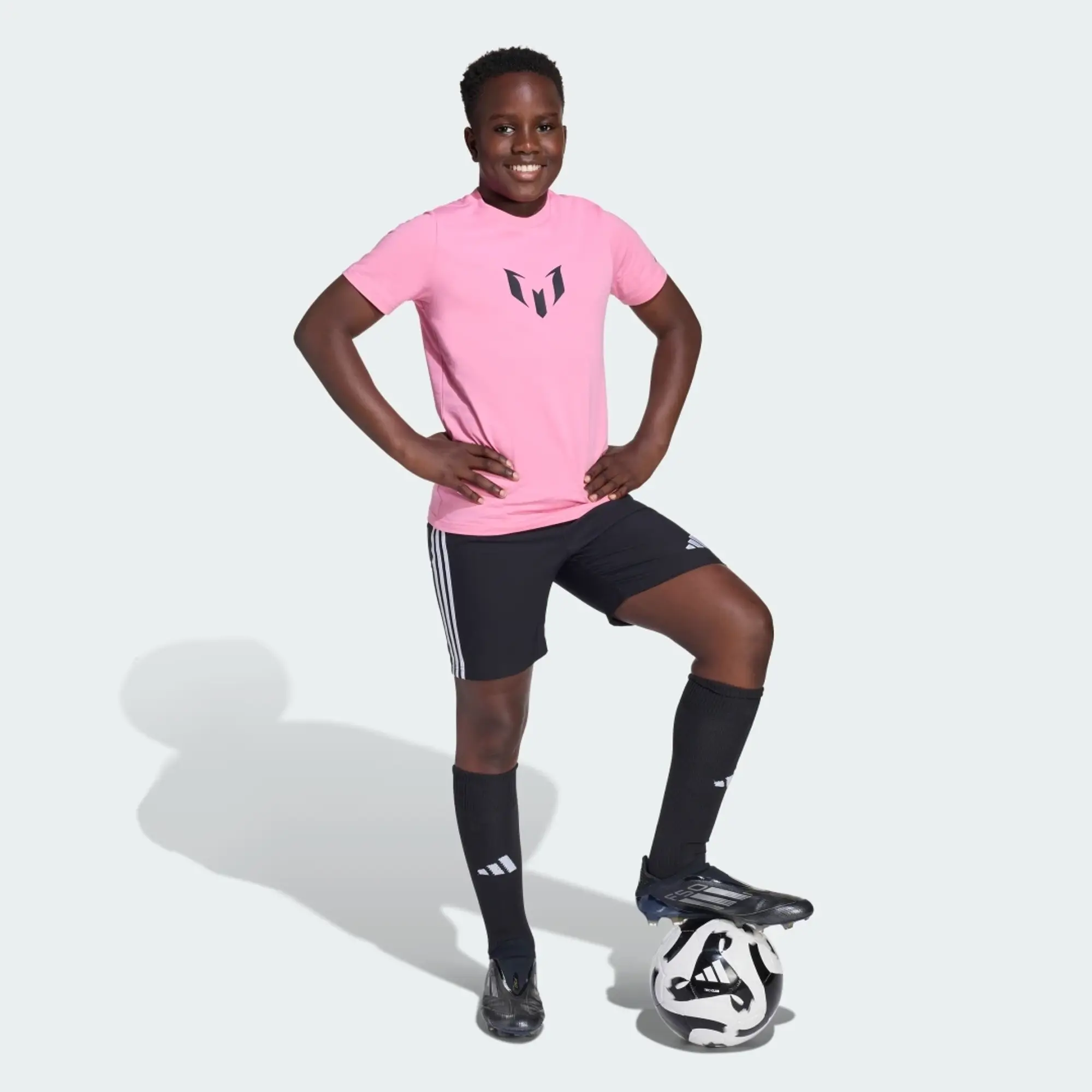 adidas Messi Name &amp; Number Graphic T-Shirt Kids