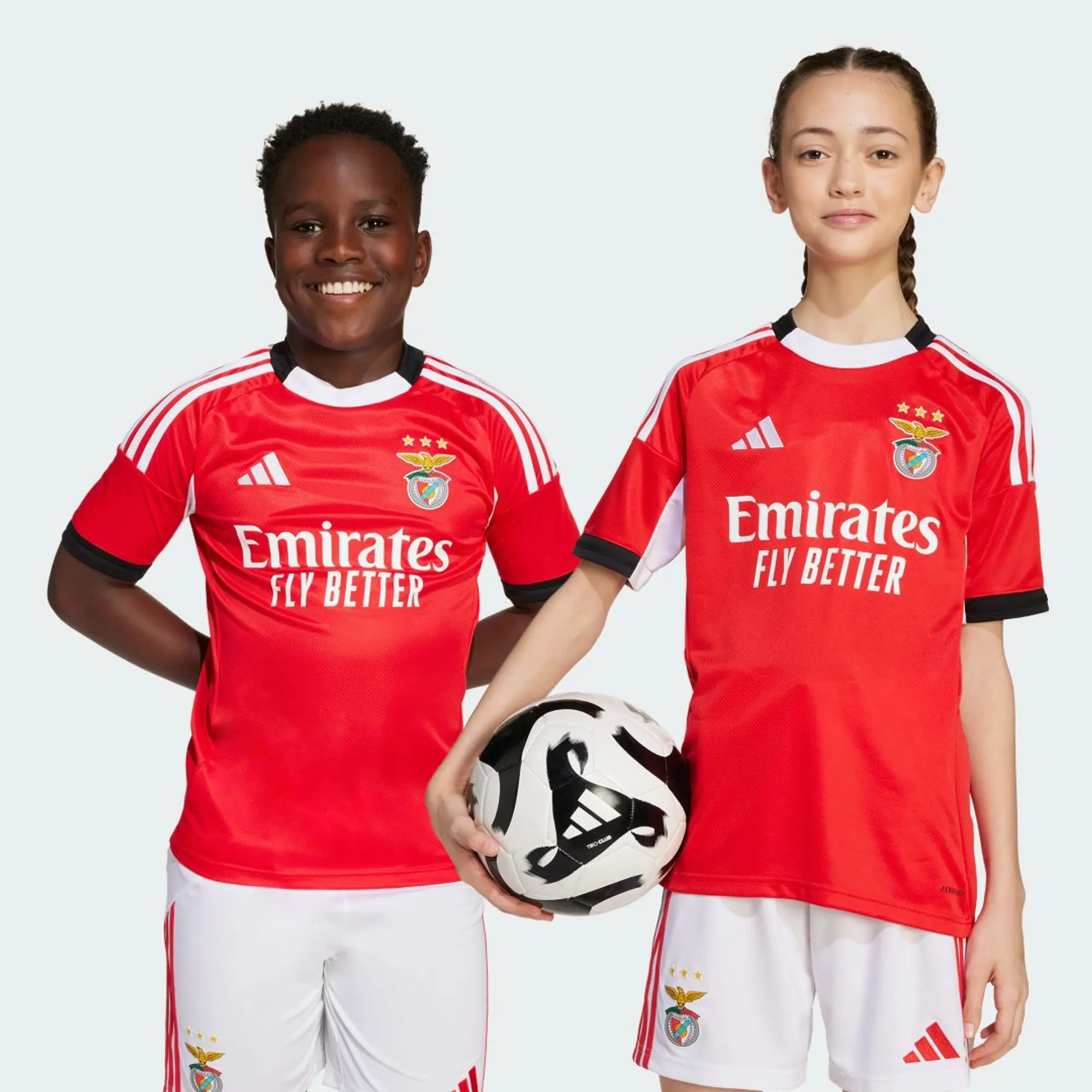 adidas Benfica 25/26 Home Jersey Kids