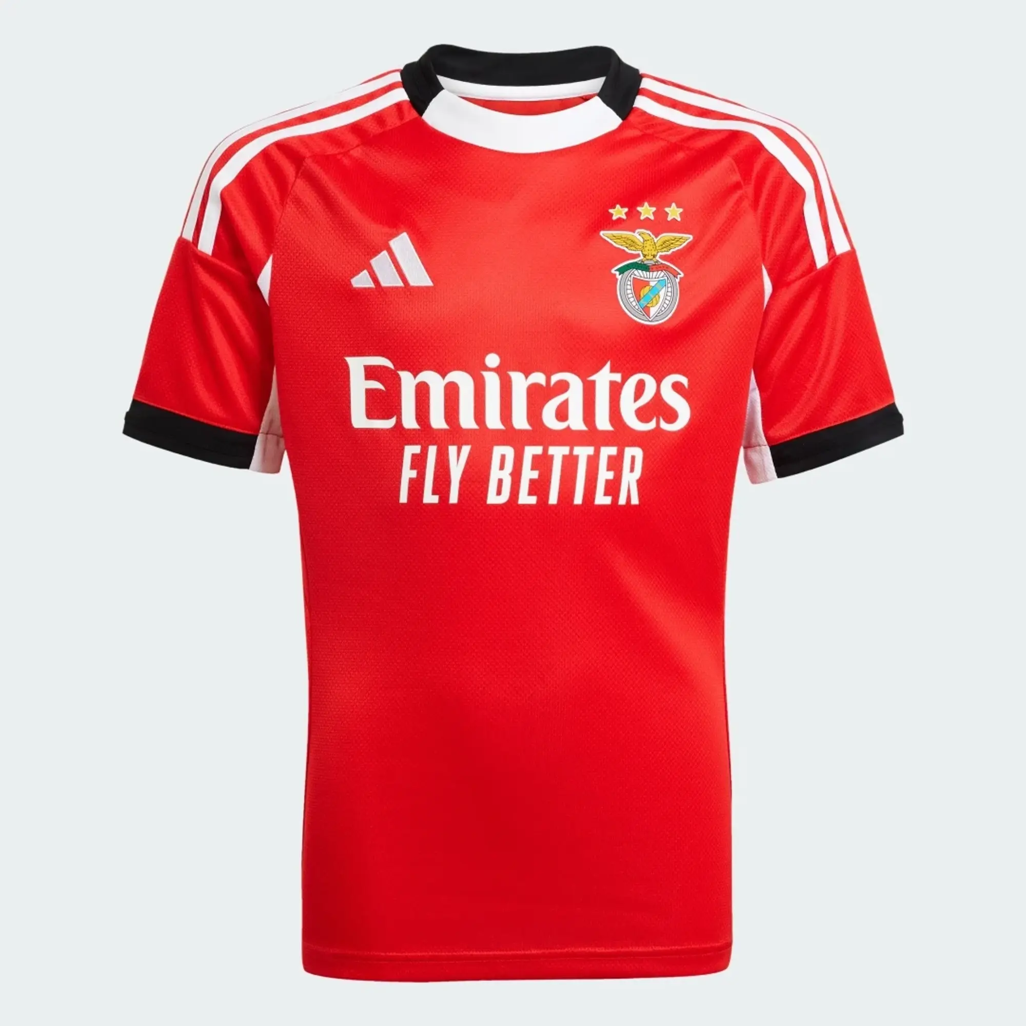 adidas Benfica 25/26 Home Jersey Kids
