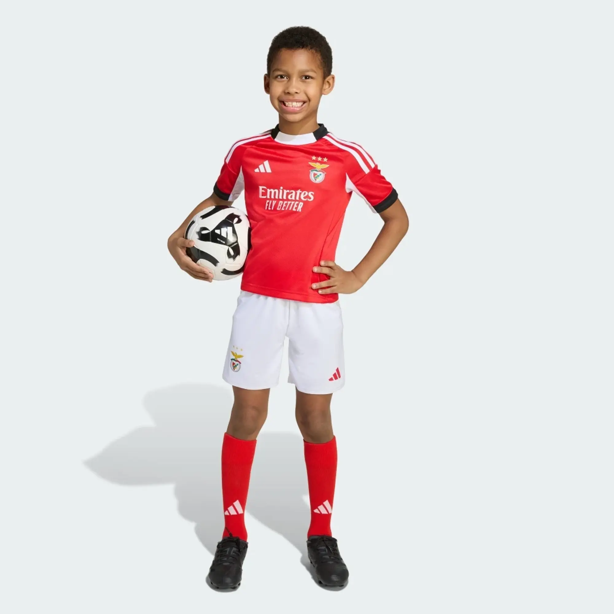 adidas Benfica 25/26 Home Mini Kit Kids