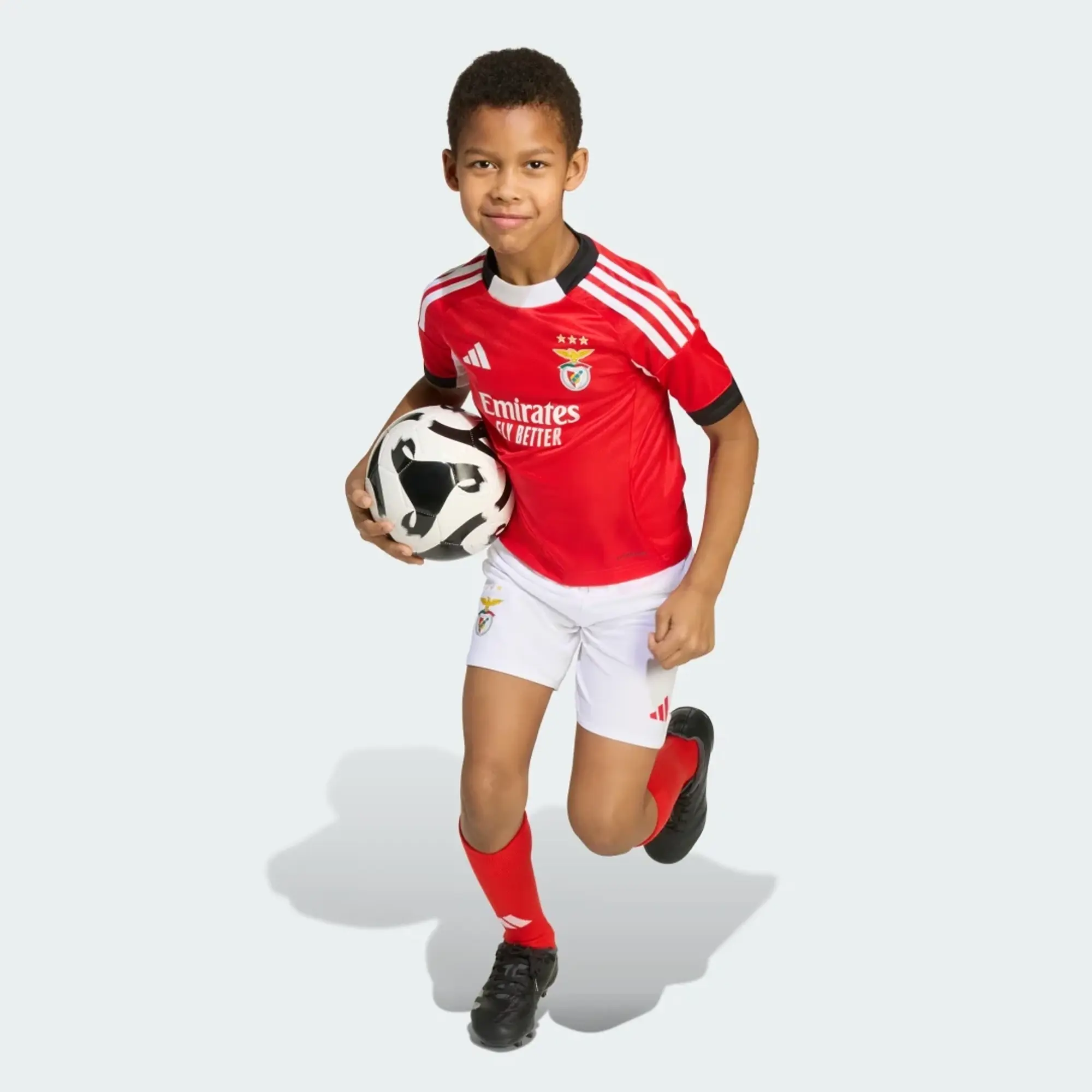 adidas Benfica 25/26 Home Mini Kit Kids