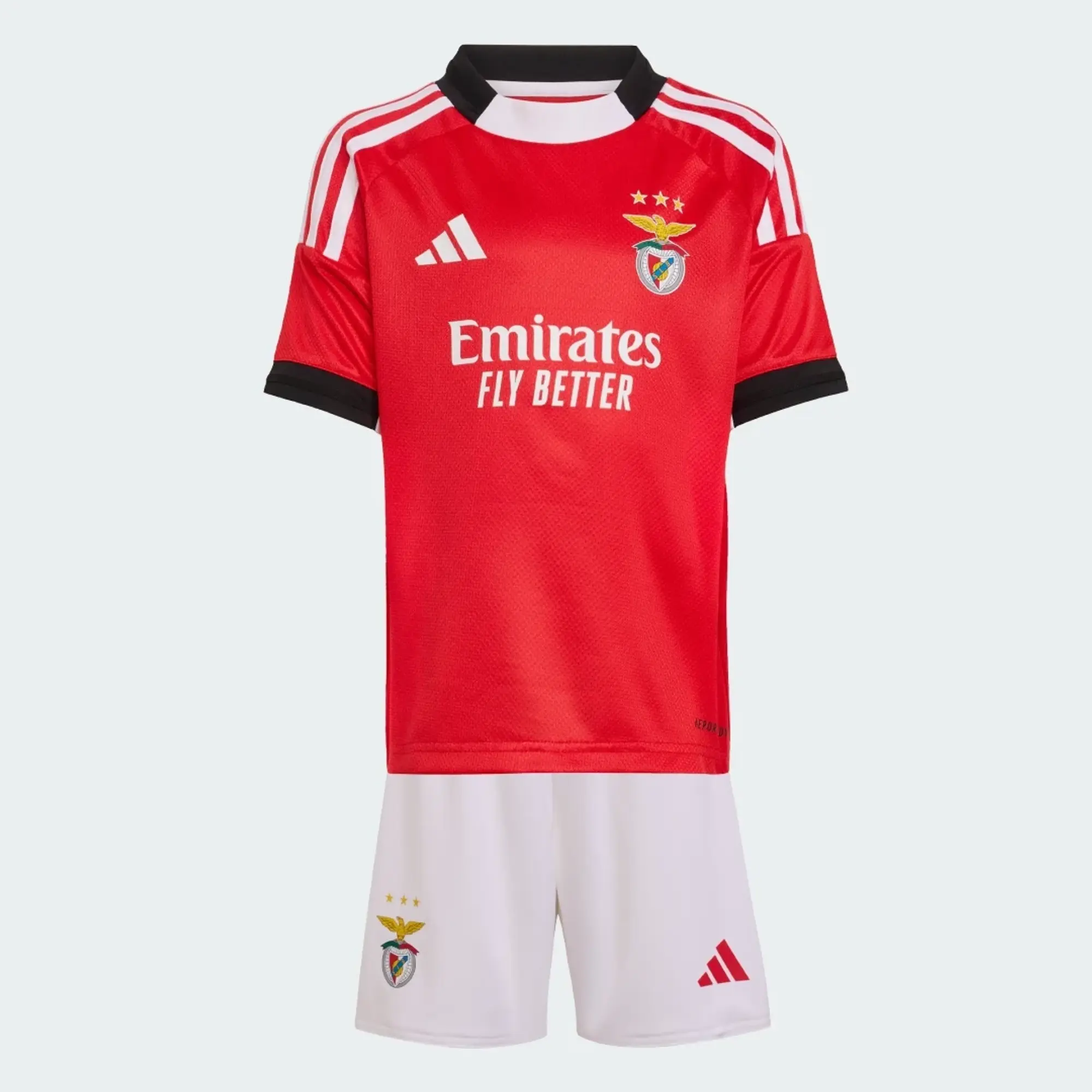 adidas Benfica 25/26 Home Mini Kit Kids
