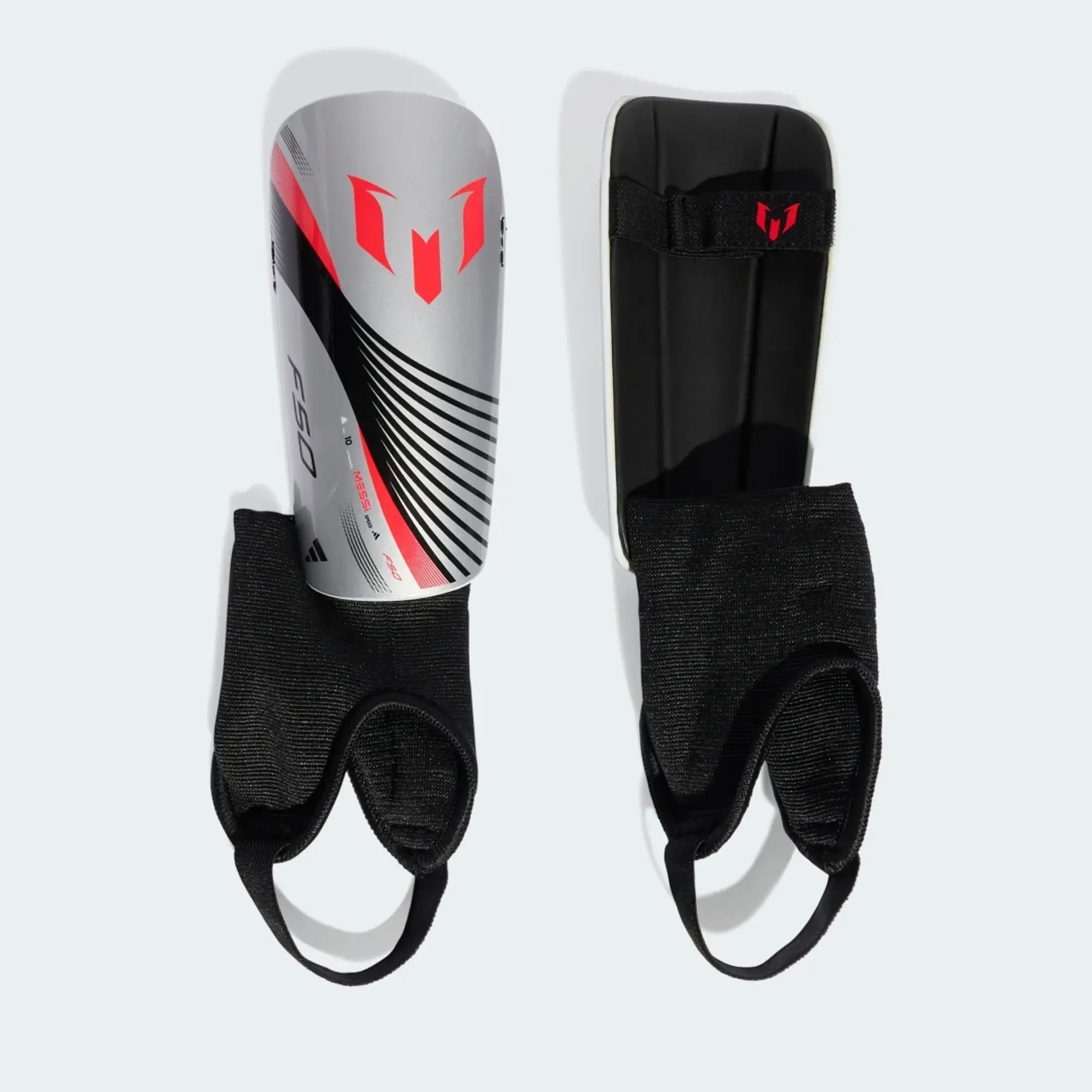 adidas Messi Match Shin Guards Kids