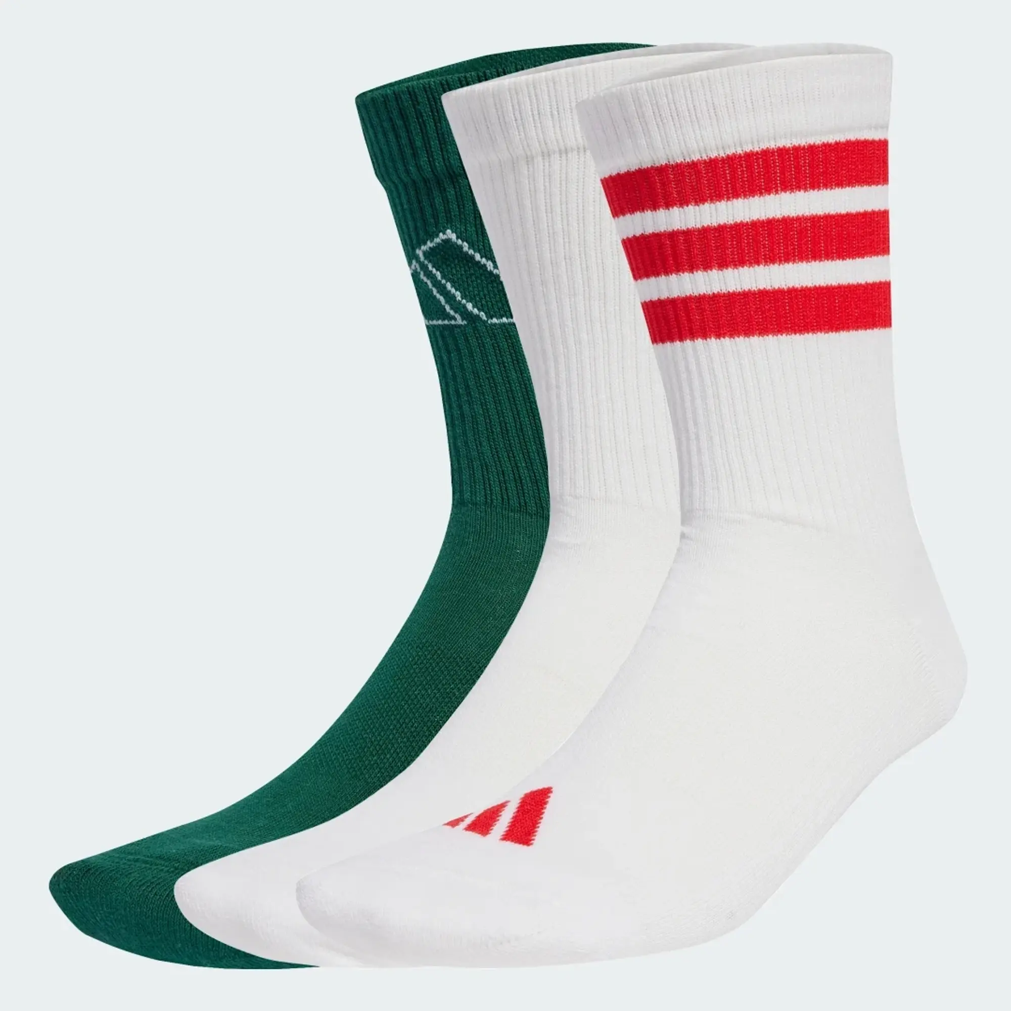 adidas Logo Socks 3 Pairs