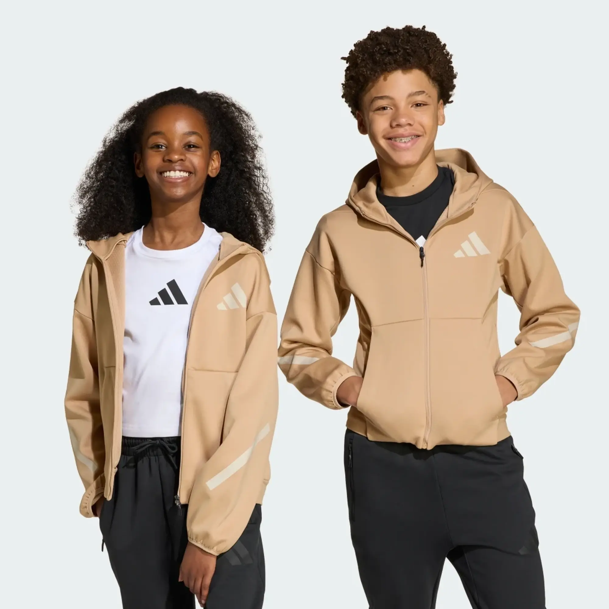 adidas adidas Z.N.E. Full-Zip Hooded Track Jacket Kids
