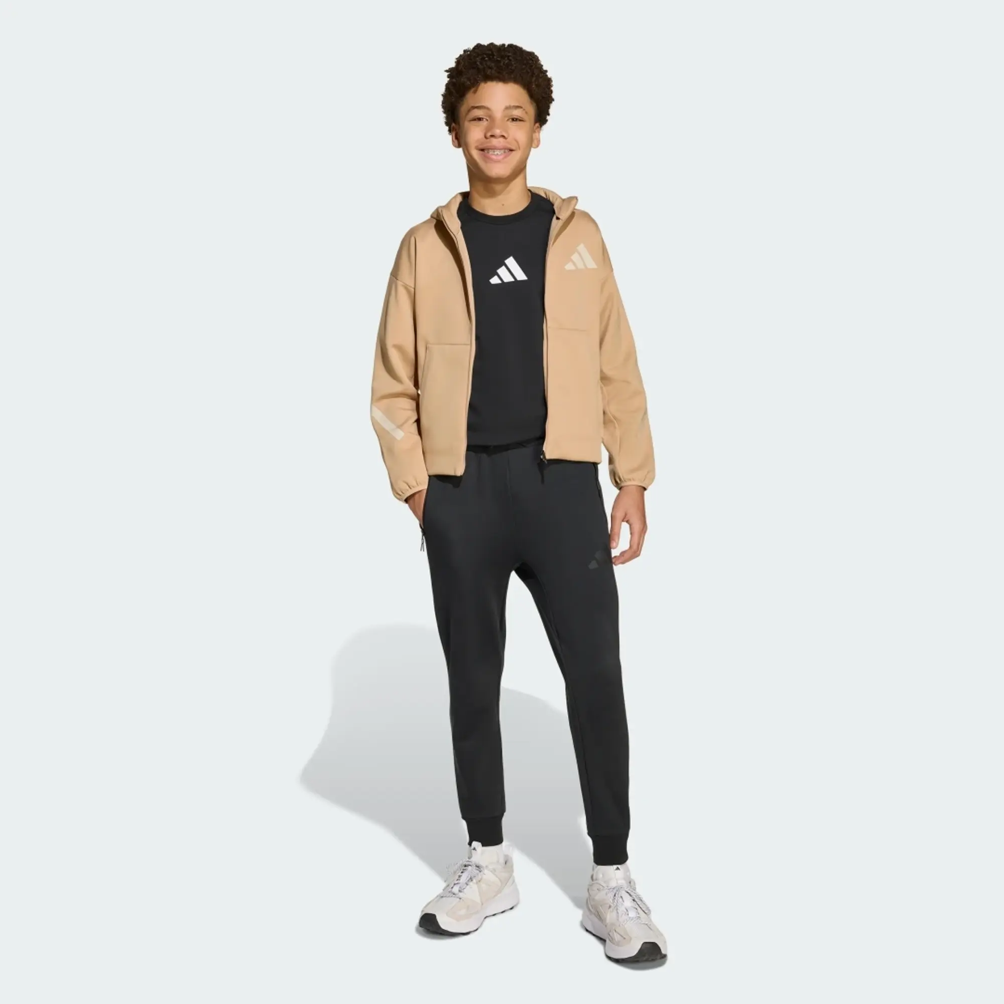 adidas adidas Z.N.E. Full-Zip Hooded Track Jacket Kids